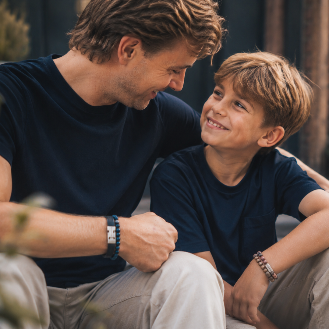 Vaderdag Cadeau voor Hem: Waarom een Heren Armband Meer Is Dan Een Cadeau