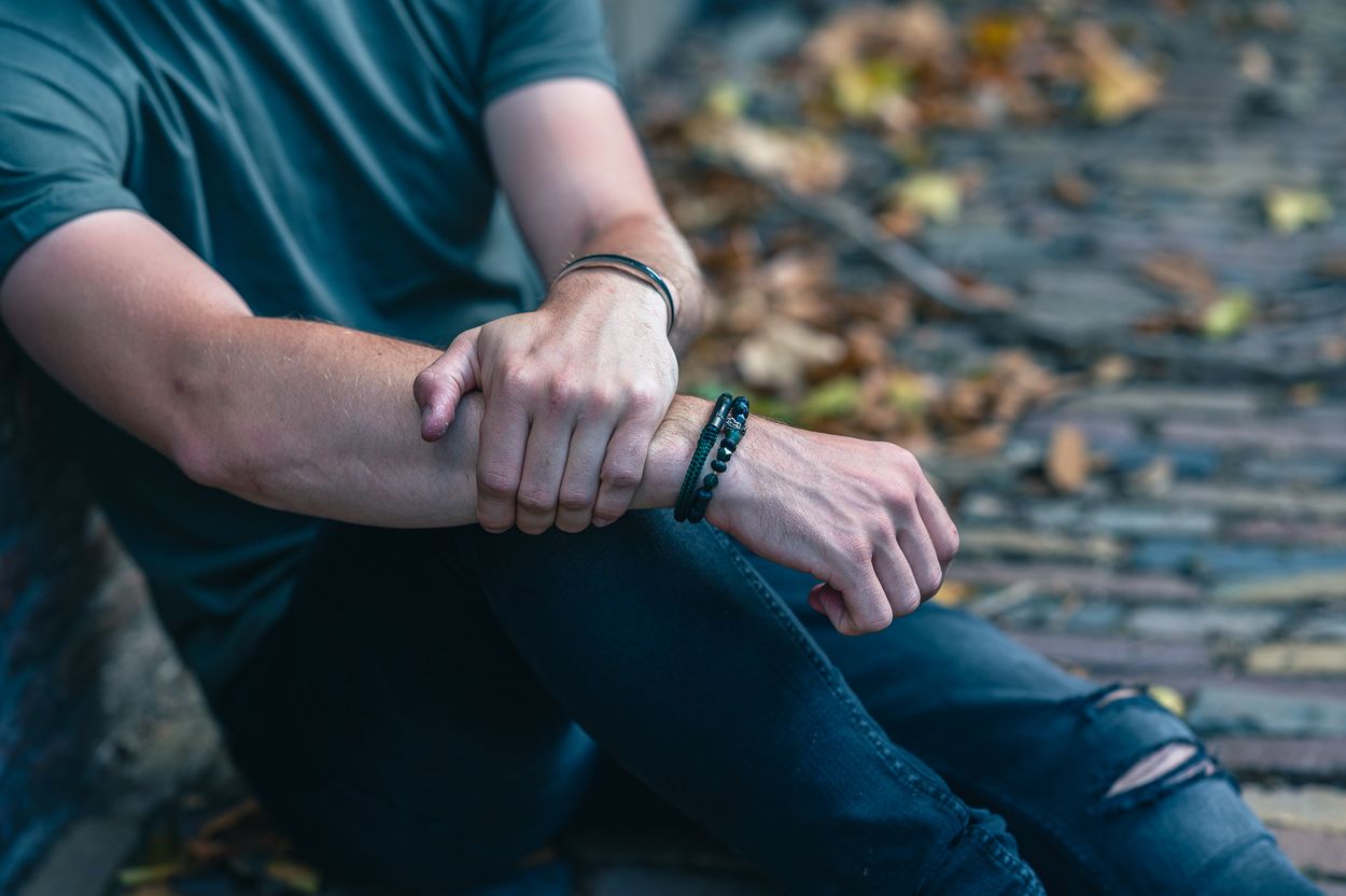 Kralen armbanden met religieuze symbolen