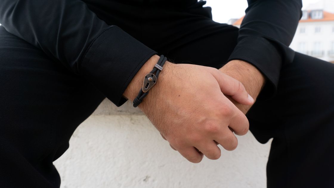 Een heren armband voor je man!