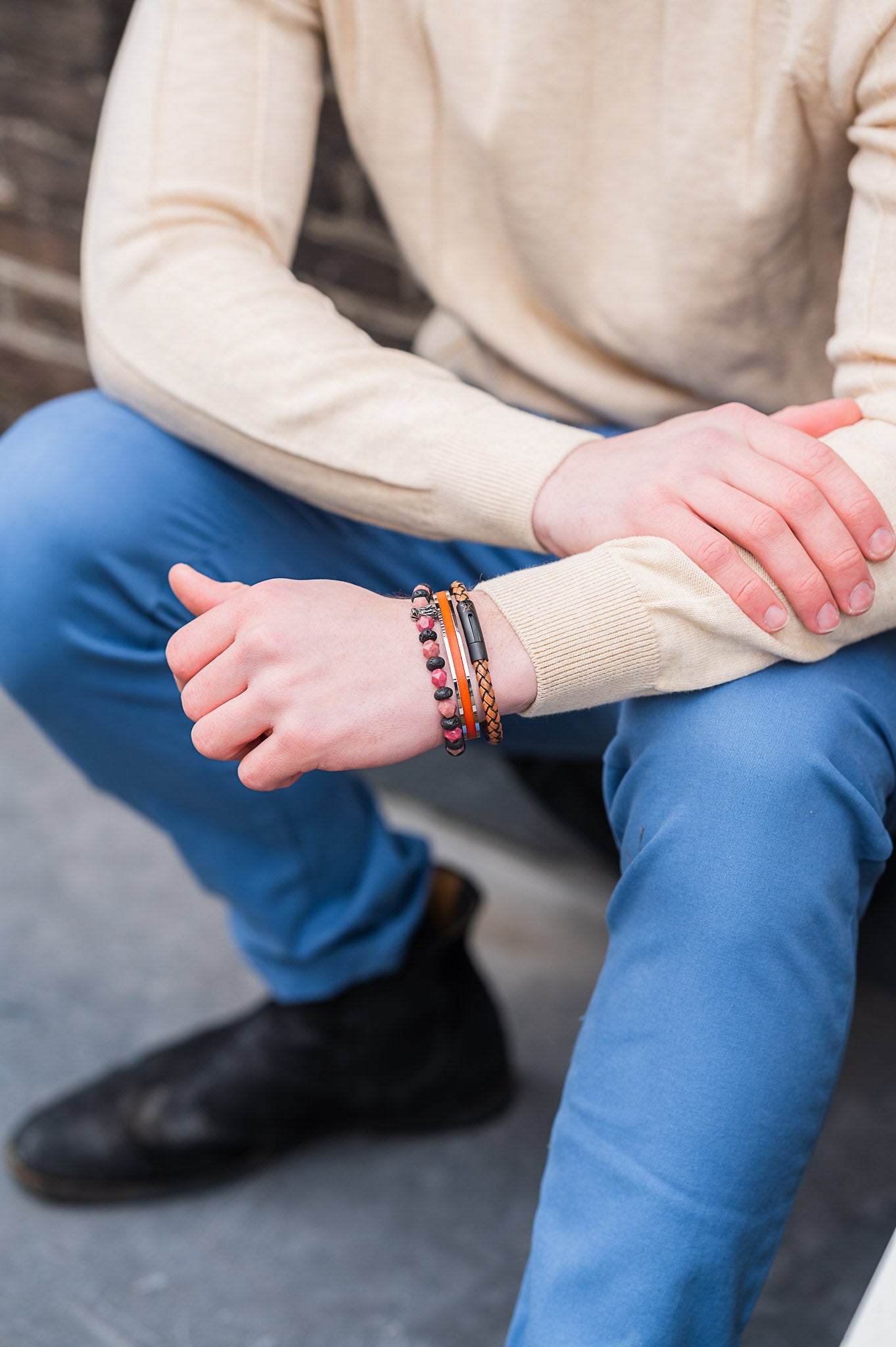 Kan een man een armband dragen?