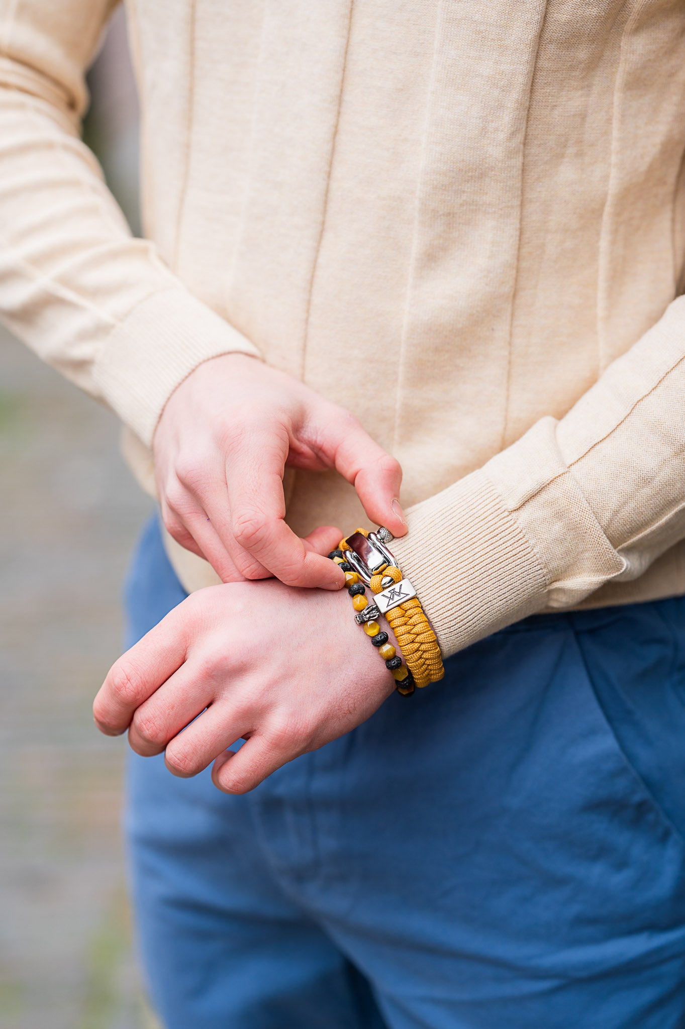 Wat te doen als een kralenarmband breekt?