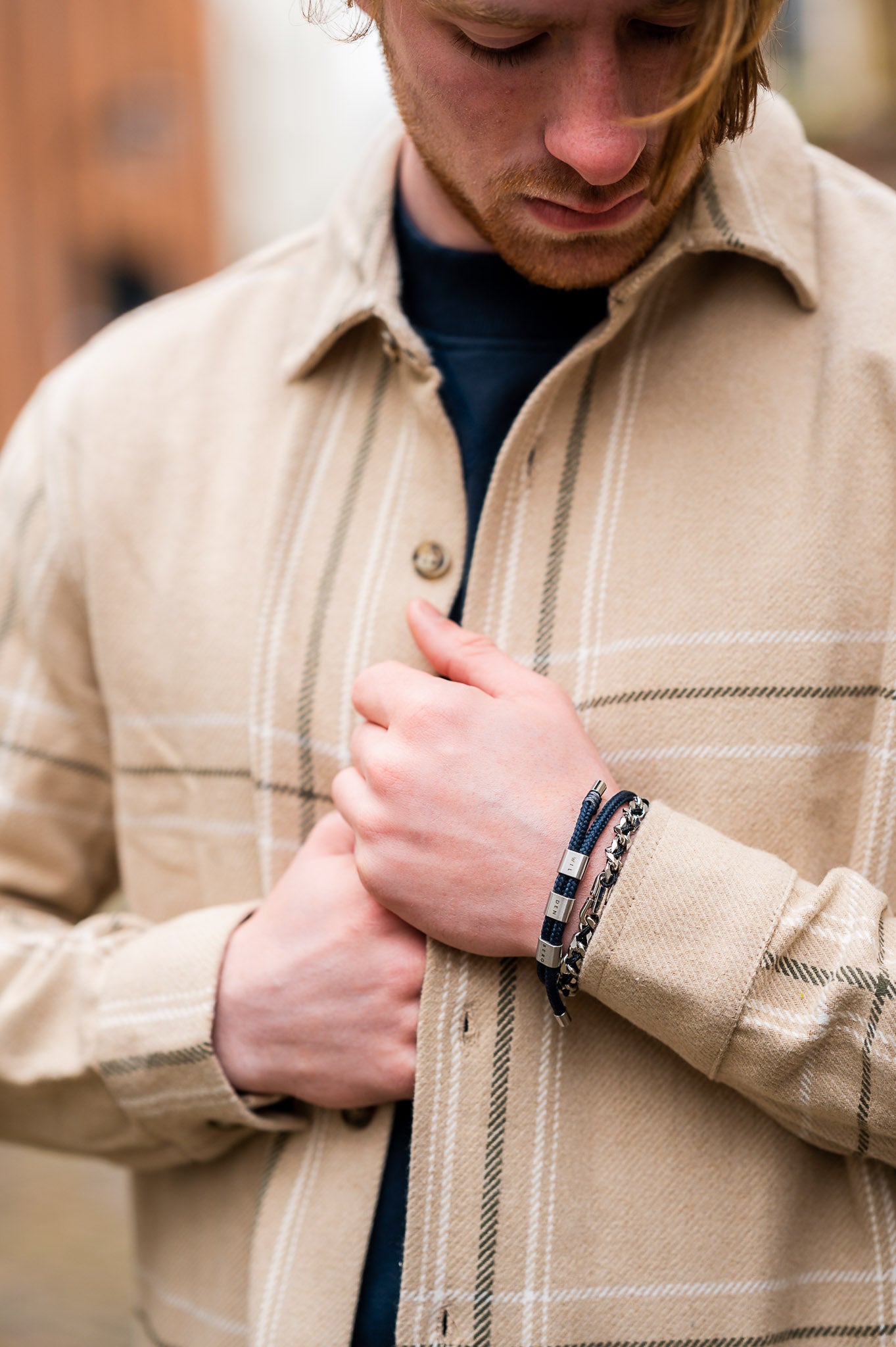 Wat is een titanium armband?