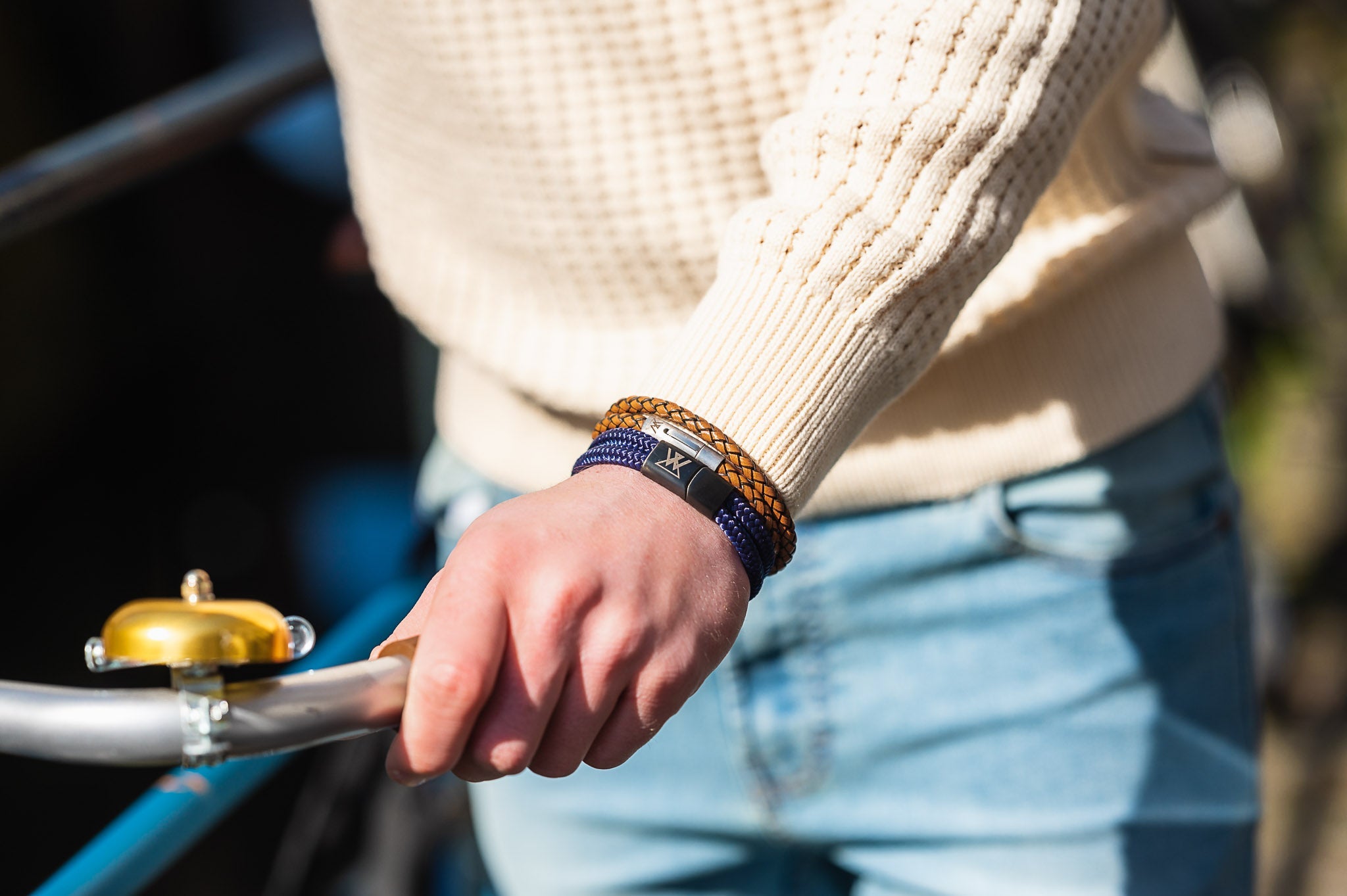 Bescherm je leren armband tegen zweet en geur