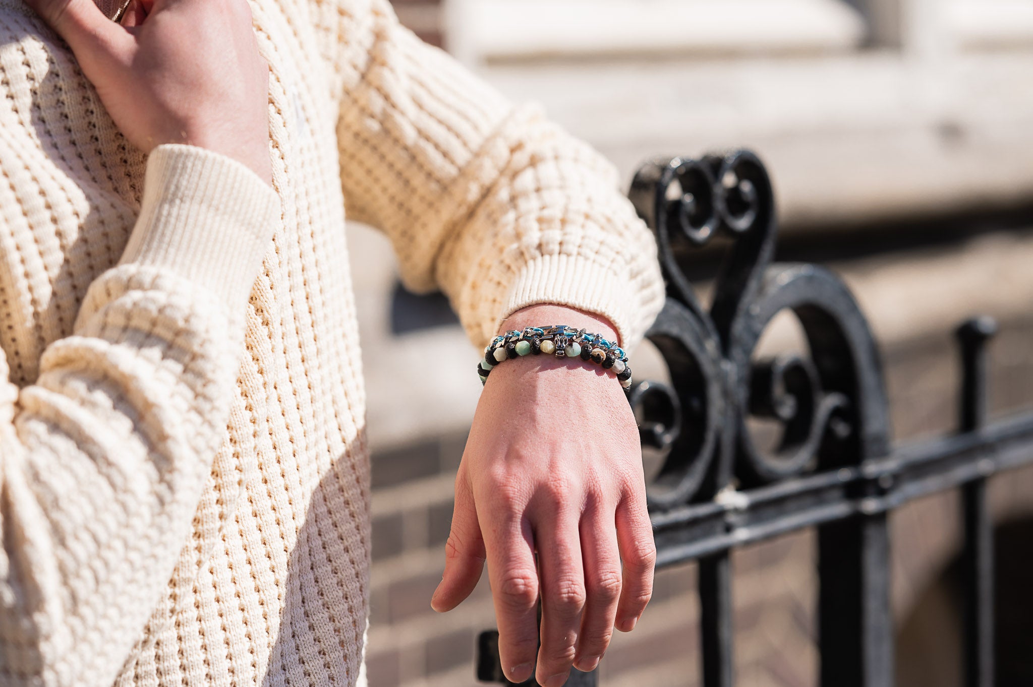 Kunnen kralenarmbanden verkleuren na verloop van tijd?