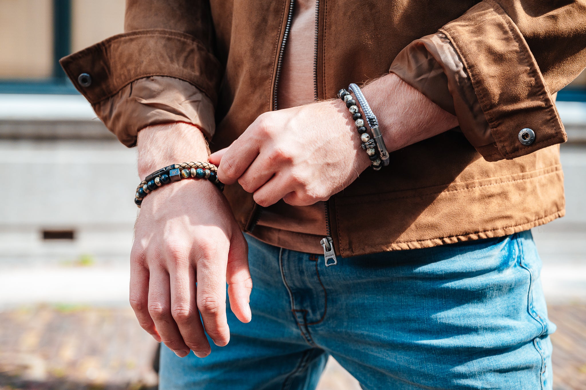 Kralen armbanden met edelstenen: luxueus en elegant