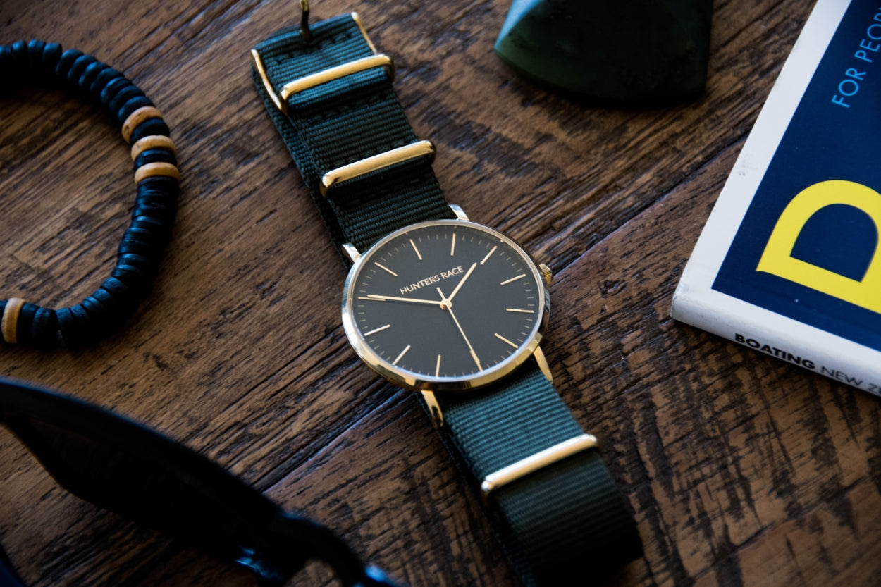 Kralen armbanden combineren met horloges