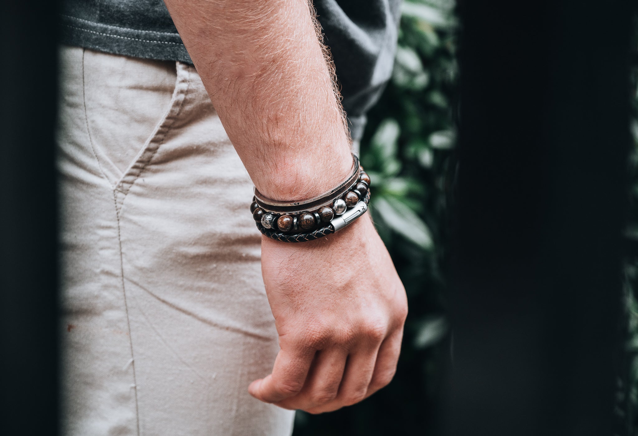 Mochity Man Leren Armband, Vikingen Armband, Christelijke Kruis Armbanden, Zilver Stalen Armbanden, Mannen Geschenkjuwelen Mochity Man Leren Armband, Vikingen Armband, Christelijke Kruis Armbanden, Zilver Stalen Armbanden, Mannen Geschenkjuwelen