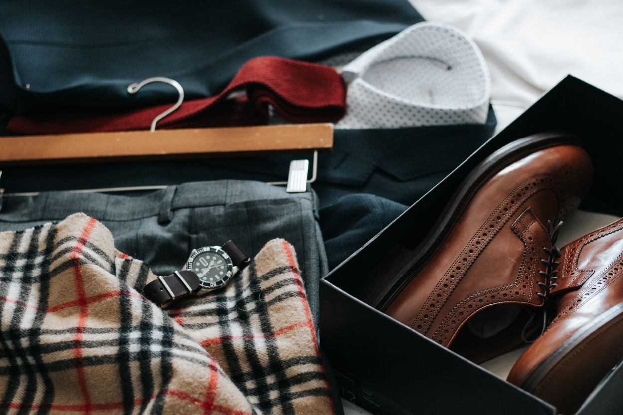 Tips voor het combineren van kleuren bij herenkleding