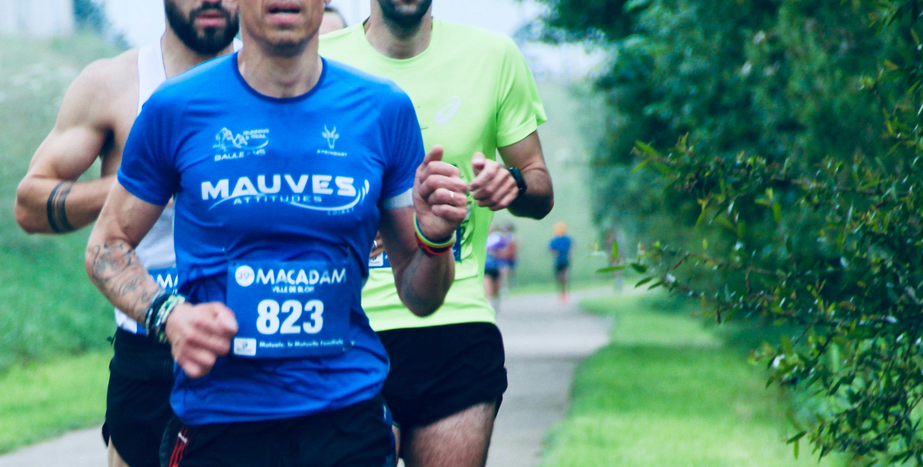 Wat is een hardloop armband?