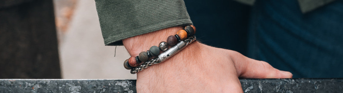 Vader zoon armband