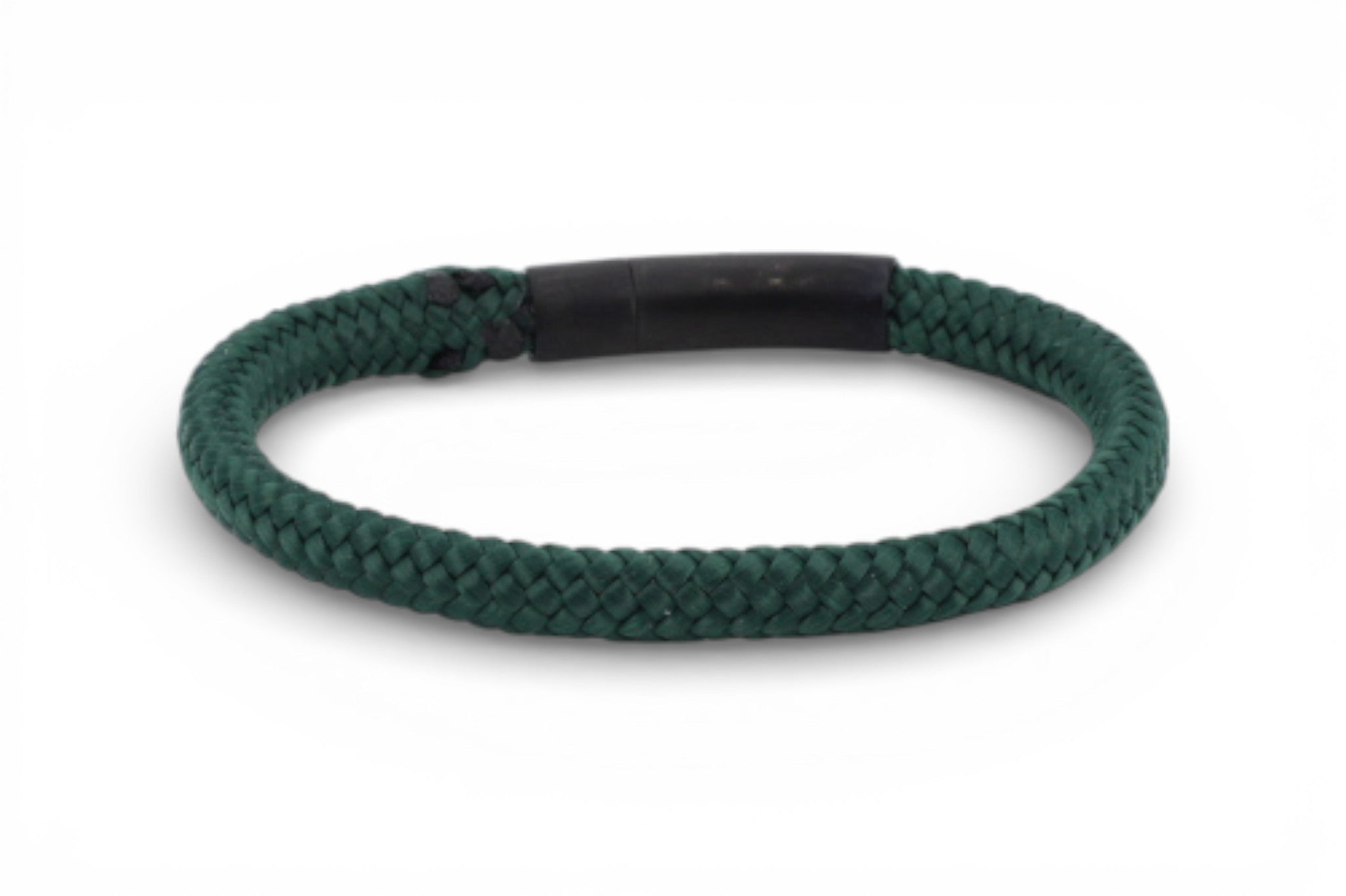 Touw armband 6mm - Ruyter collectie | Editie zwart