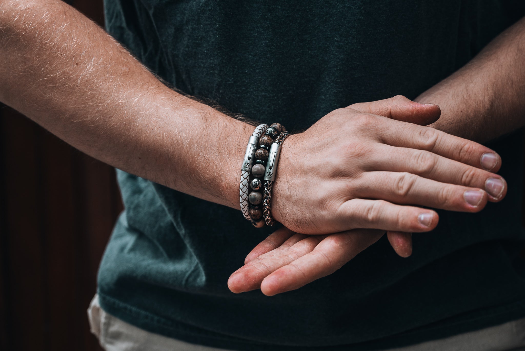 Kralen armband 10mm - Noort collectie