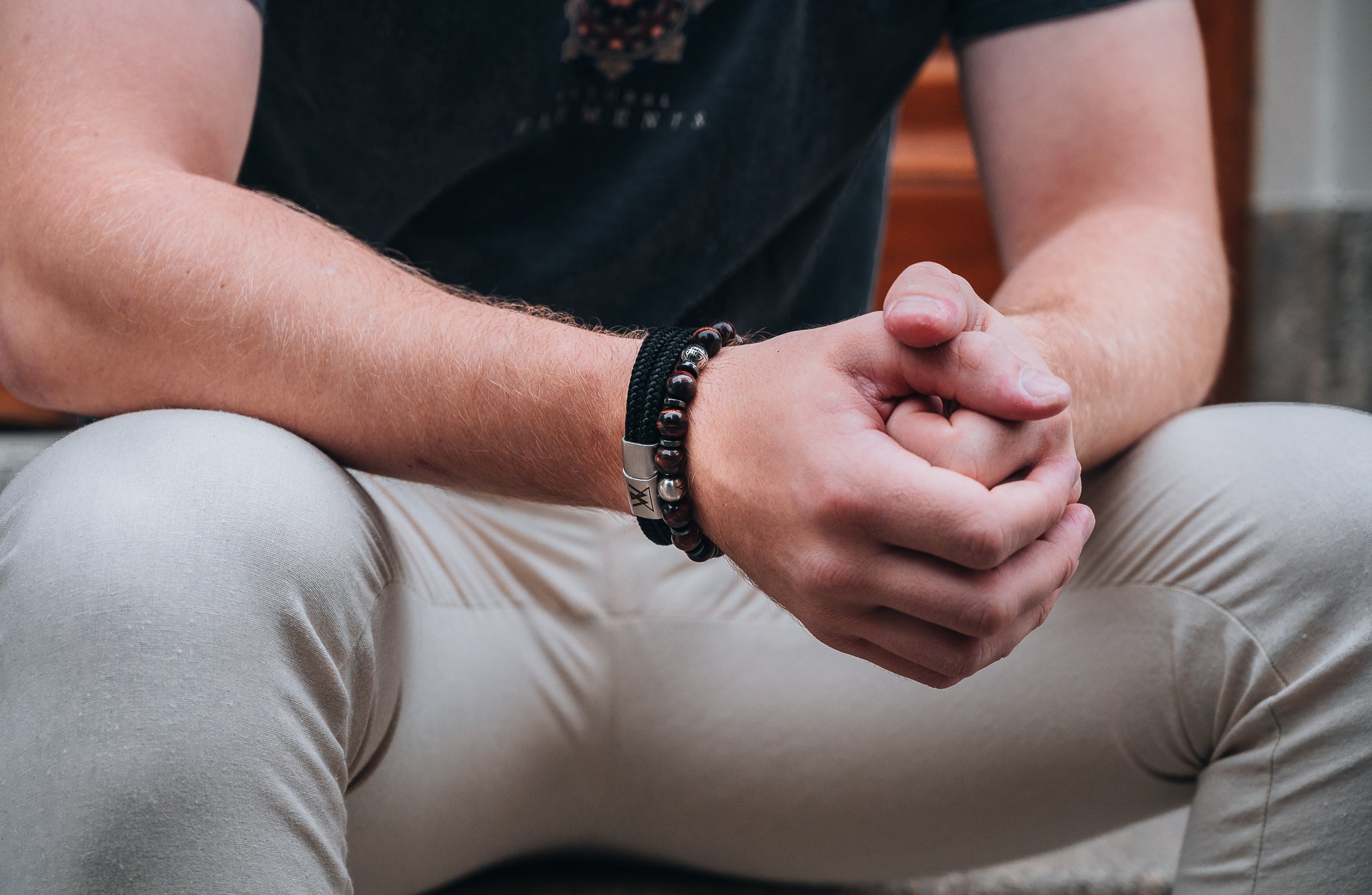 Kralen armband 10mm - Noort collectie