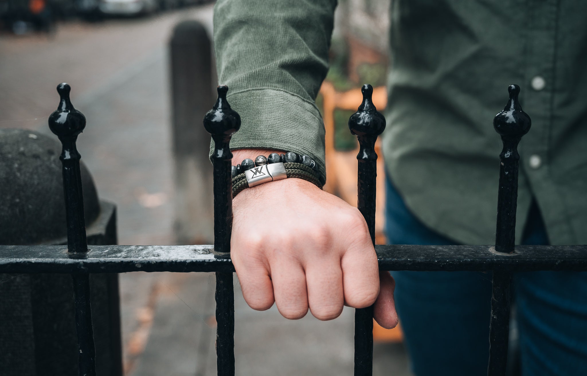 Kralen armband 10mm - Noort collectie