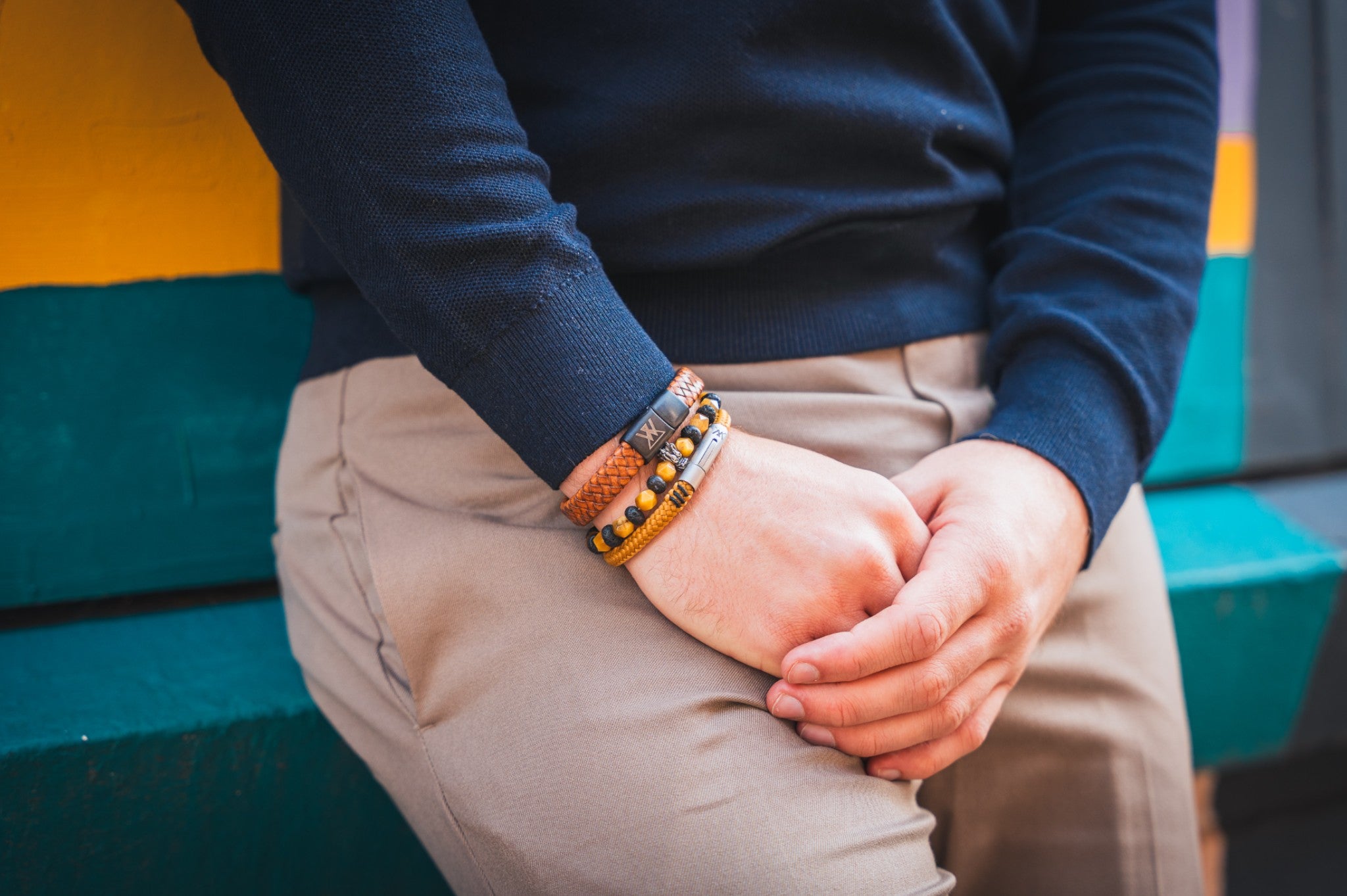 Touw armband 6mm - Ruyter collectie | Editie zilver