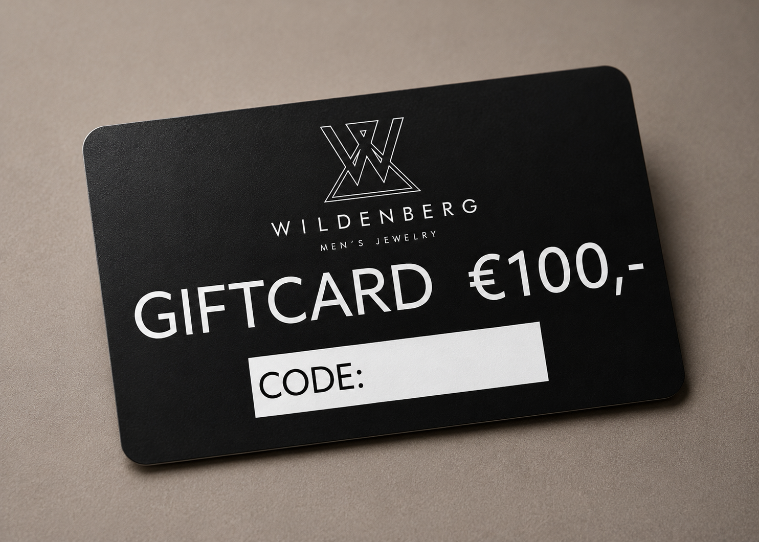 Giftcard €100,-