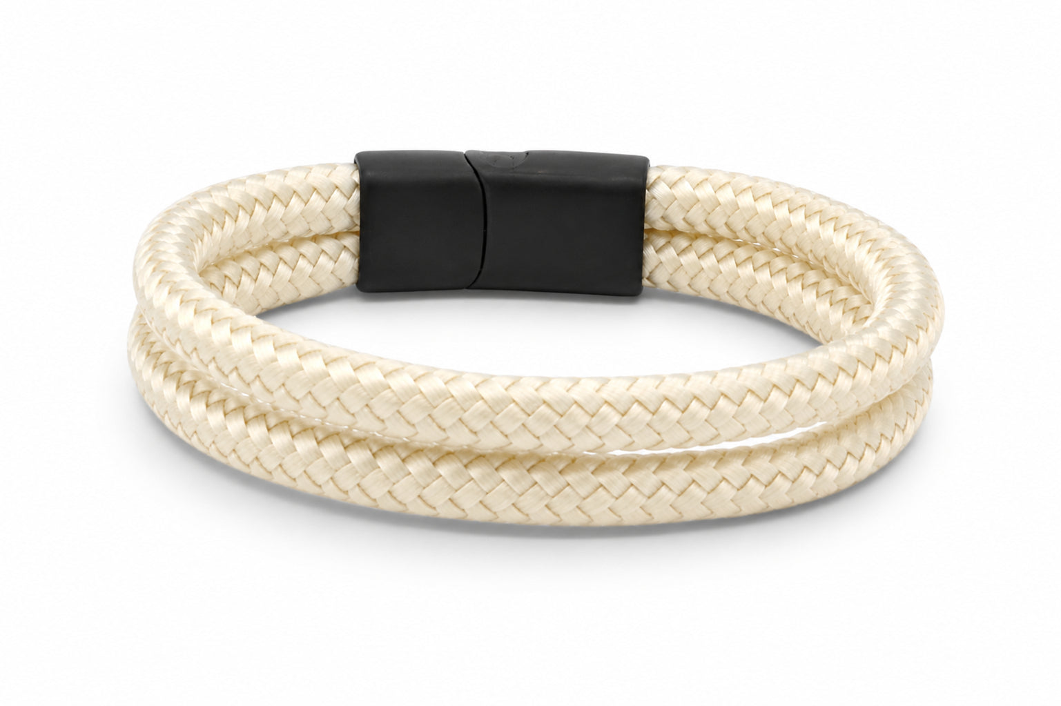 Touw armband 12mm - Caesar | Goudkleurig
