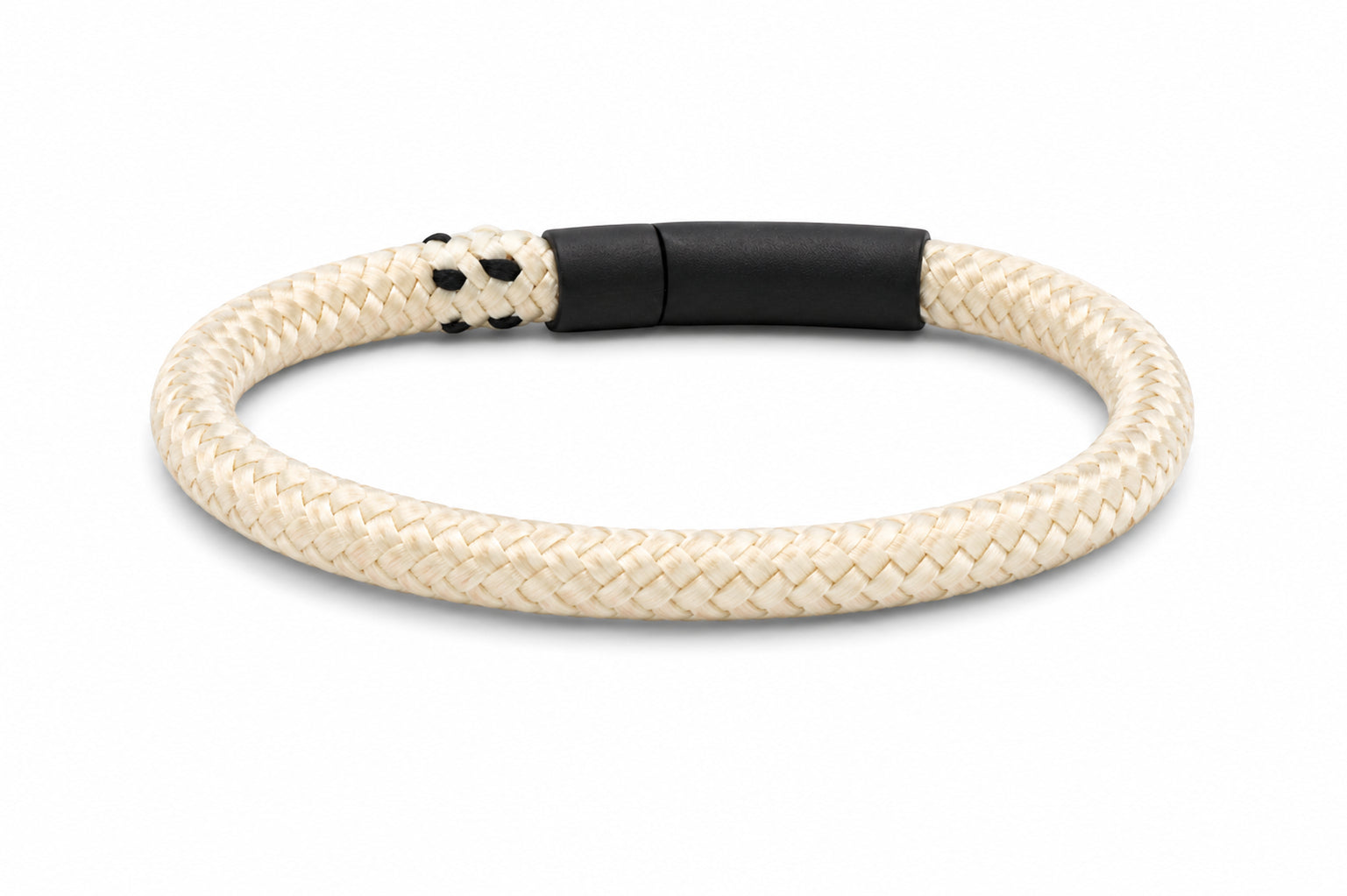 Touw armband 6mm - Ruyter | Goudkleurig