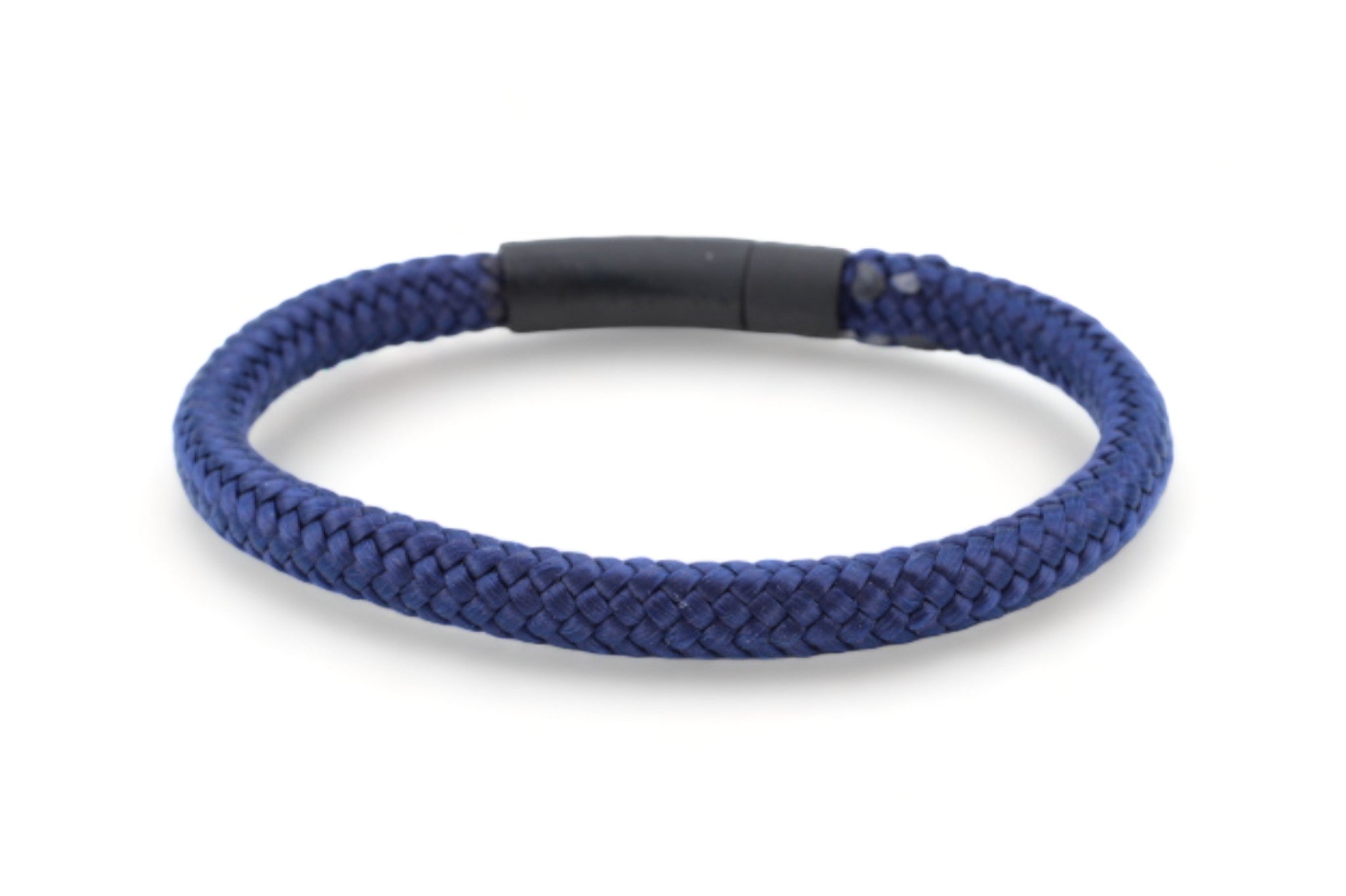 Touw armband 6mm - Ruyter collectie | Editie zwart
