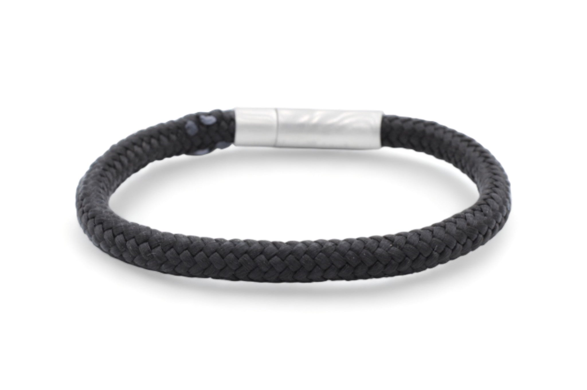 Touw armband 6mm - Ruyter collectie | Editie zilver