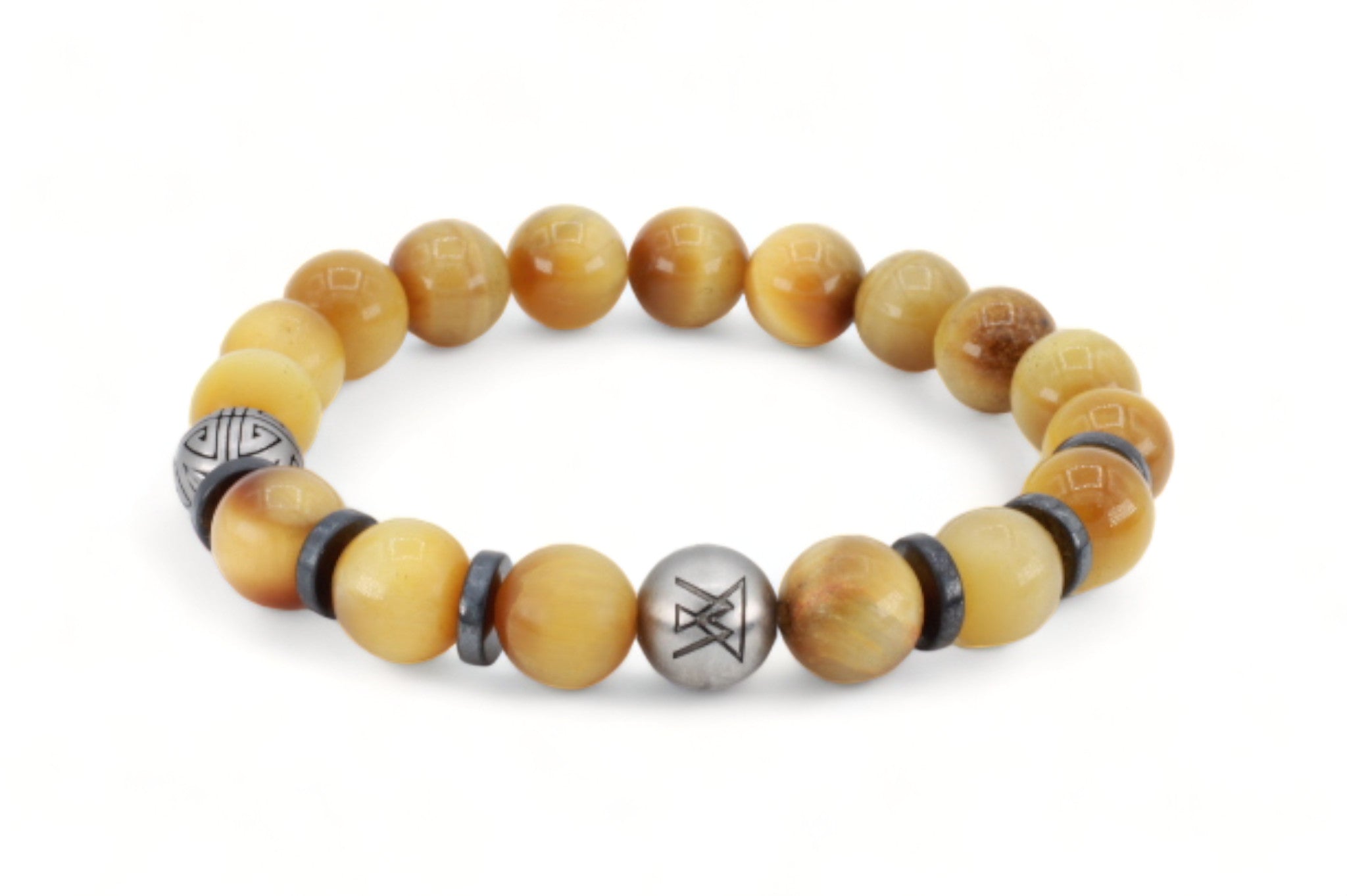 Kralen armband 10mm - Noort collectie