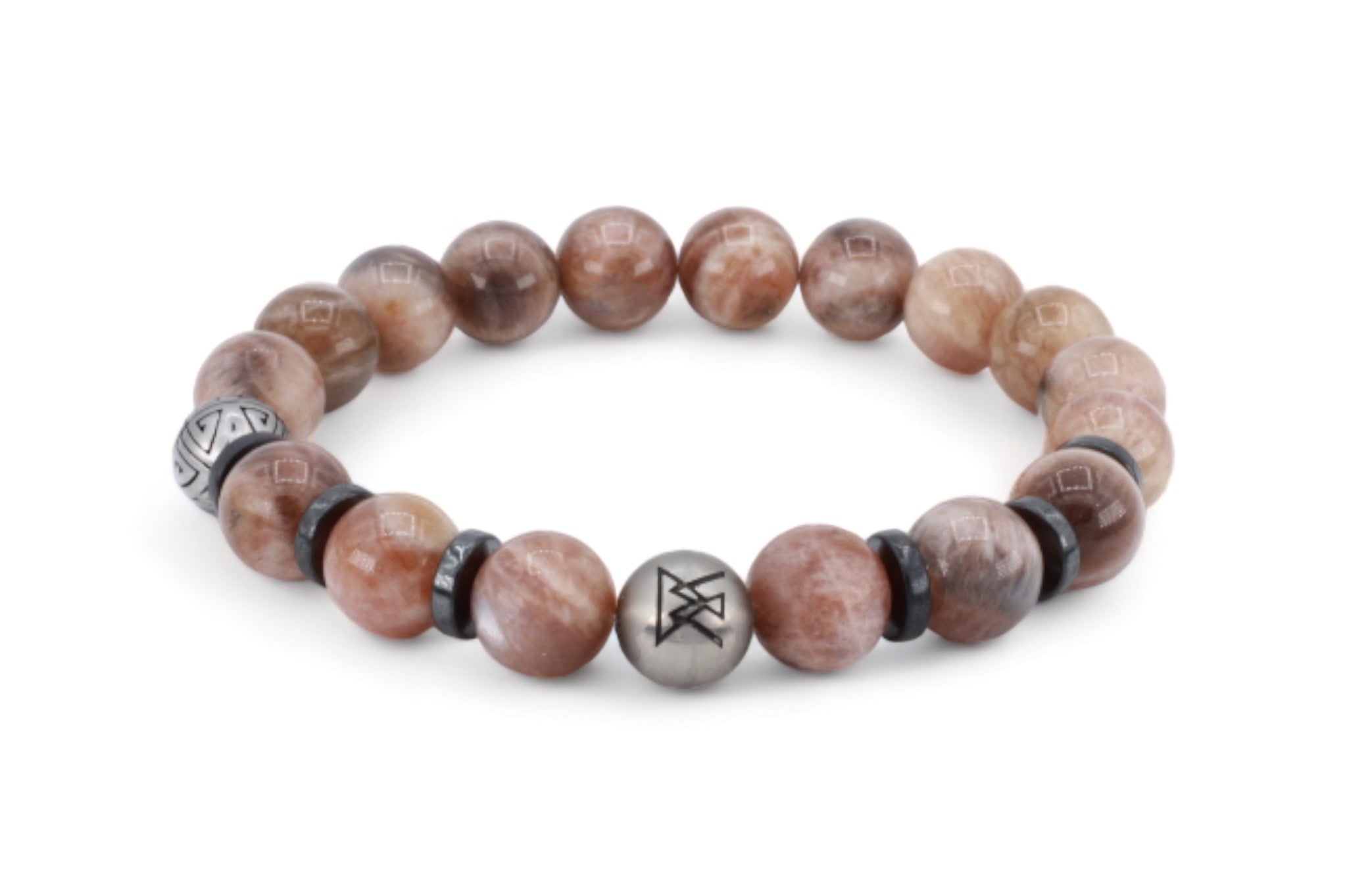 Kralen armband 10mm - Noort collectie