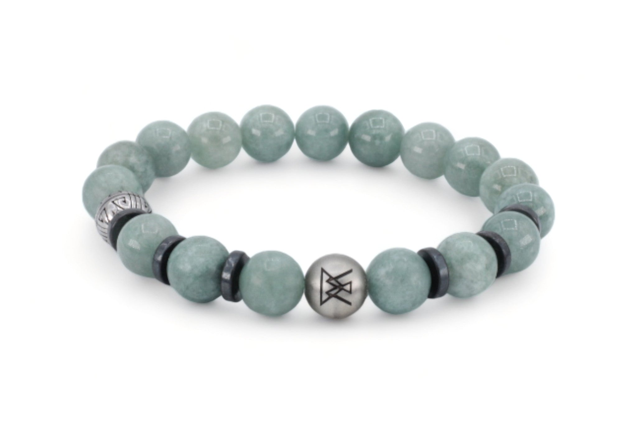 kralen armband heren turquoise