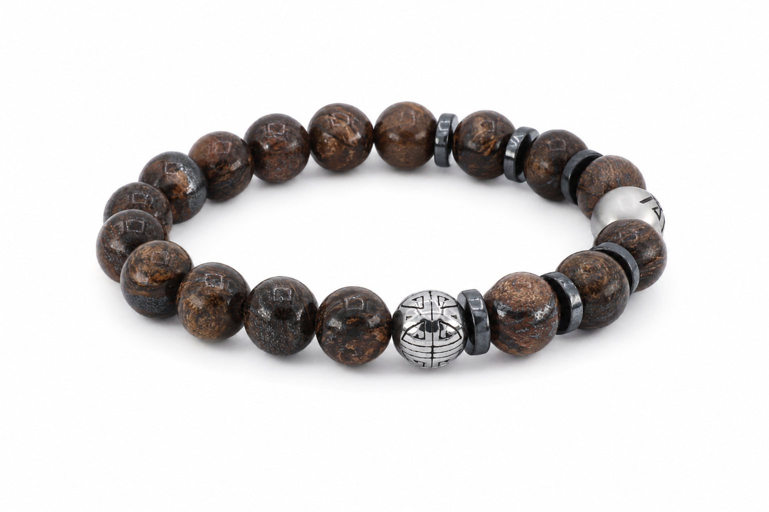 Kralen armband 10mm - Noort collectie