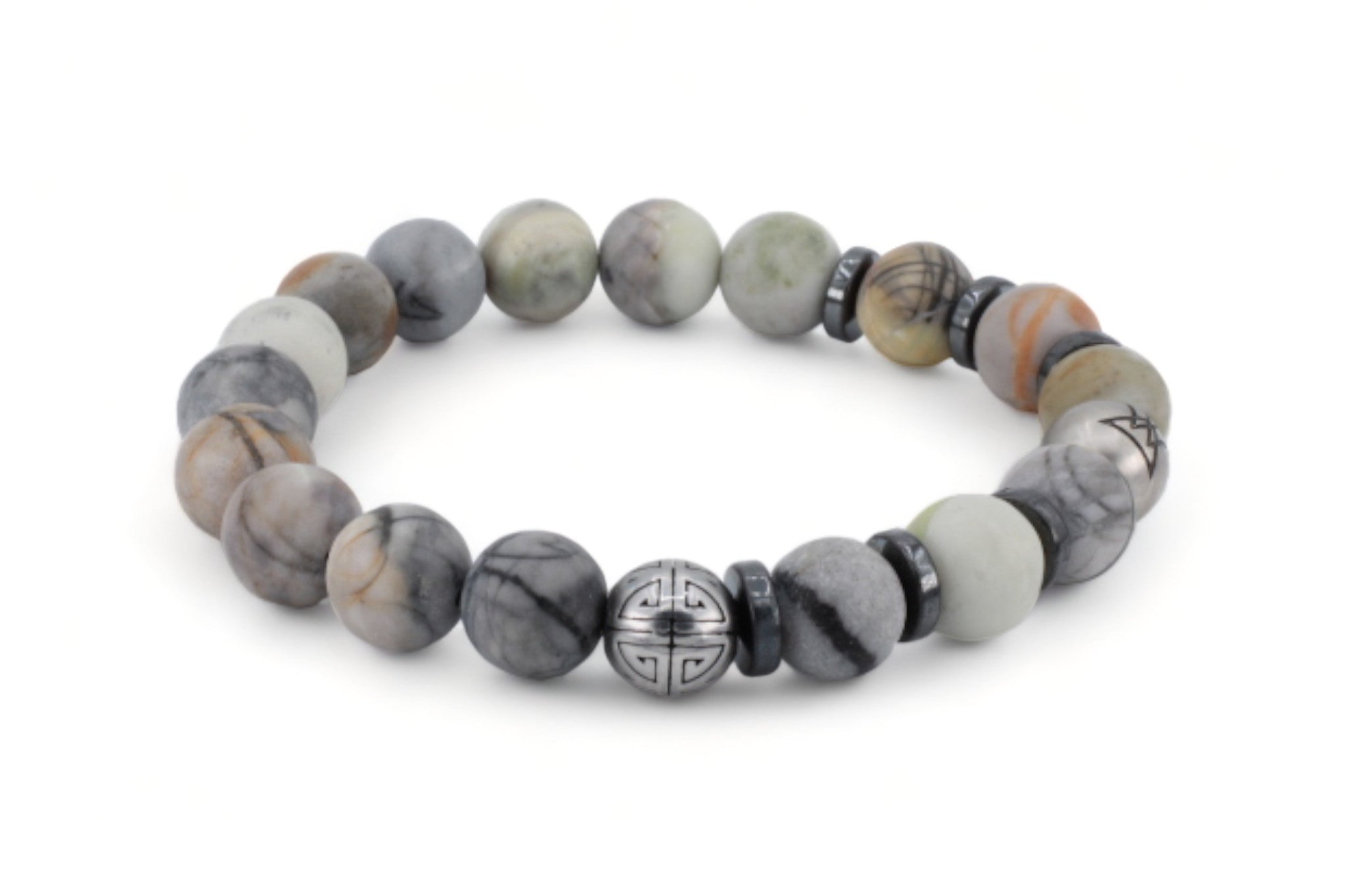 Kralen armband 10mm - Noort collectie