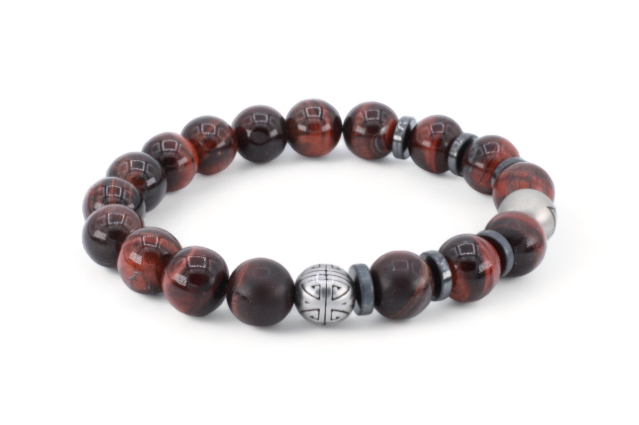 Kralen armband 10mm - Noort collectie