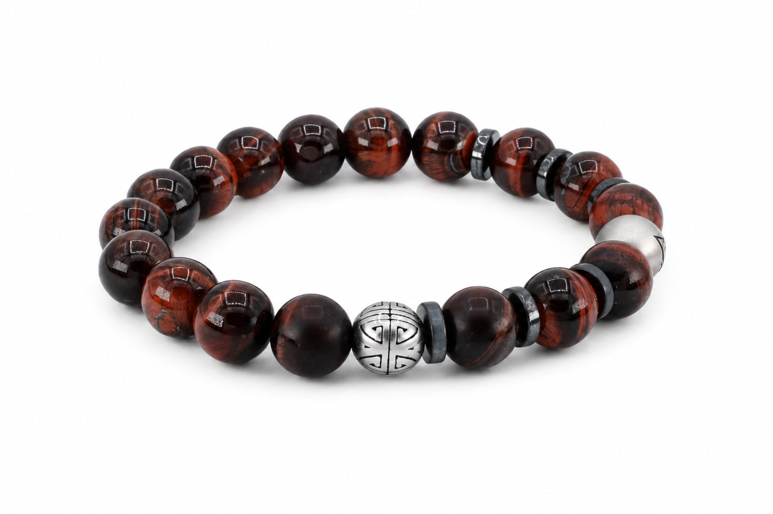 Kralen armband 10mm - Noort collectie