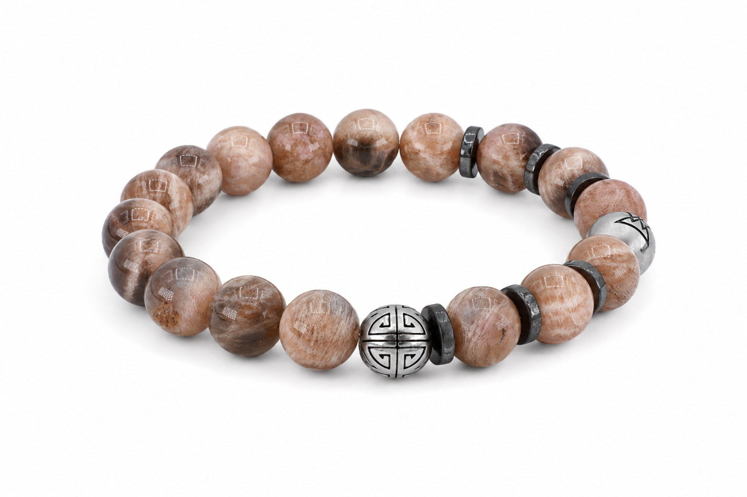 Kralen armband 10mm - Noort collectie