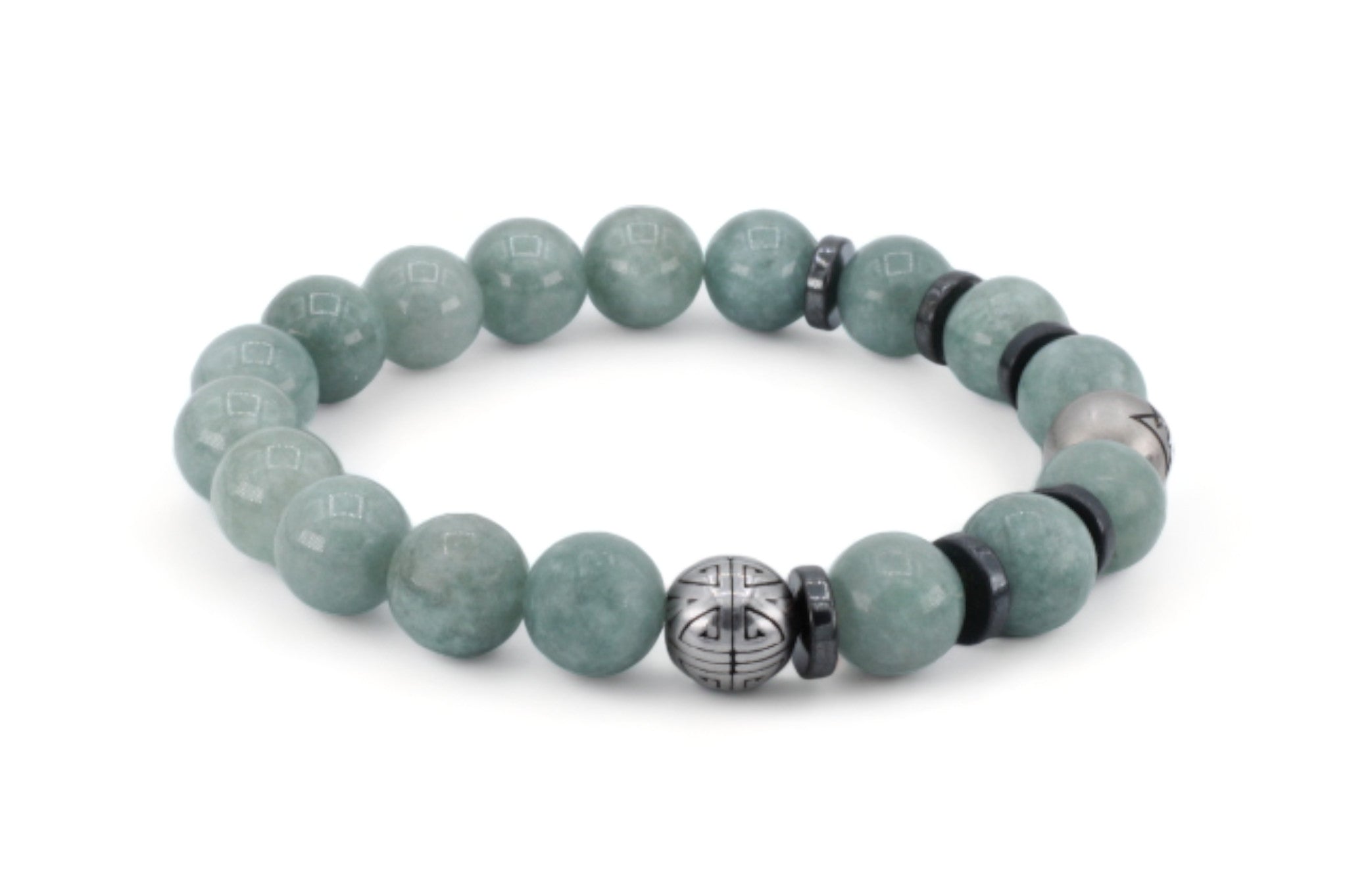 Kralen armband 10mm - Noort collectie