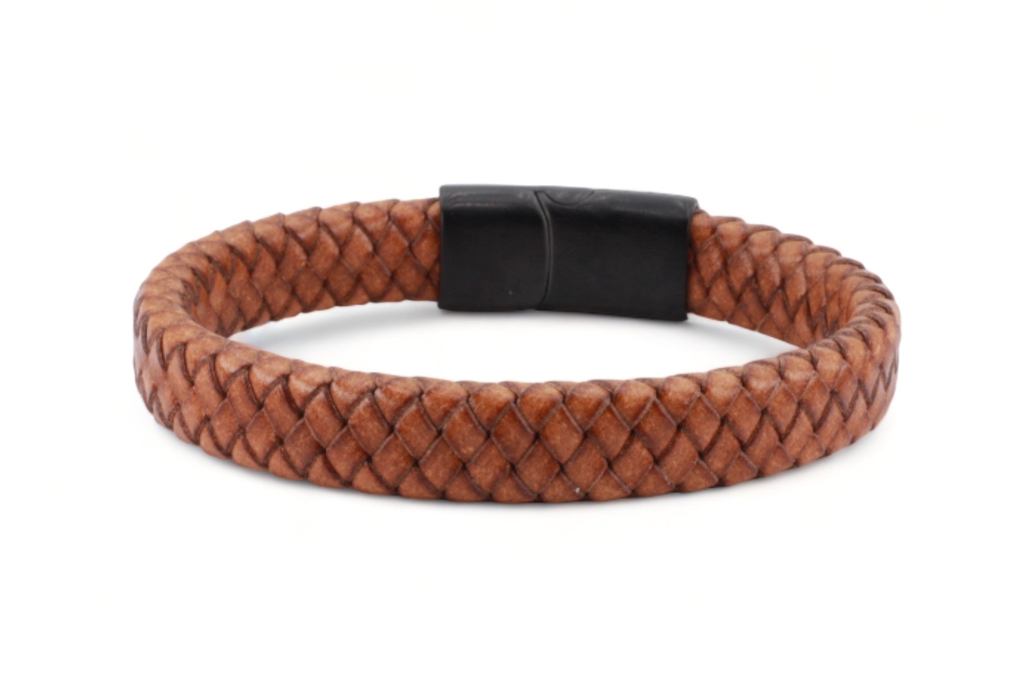 leren armband heren lichtbruin