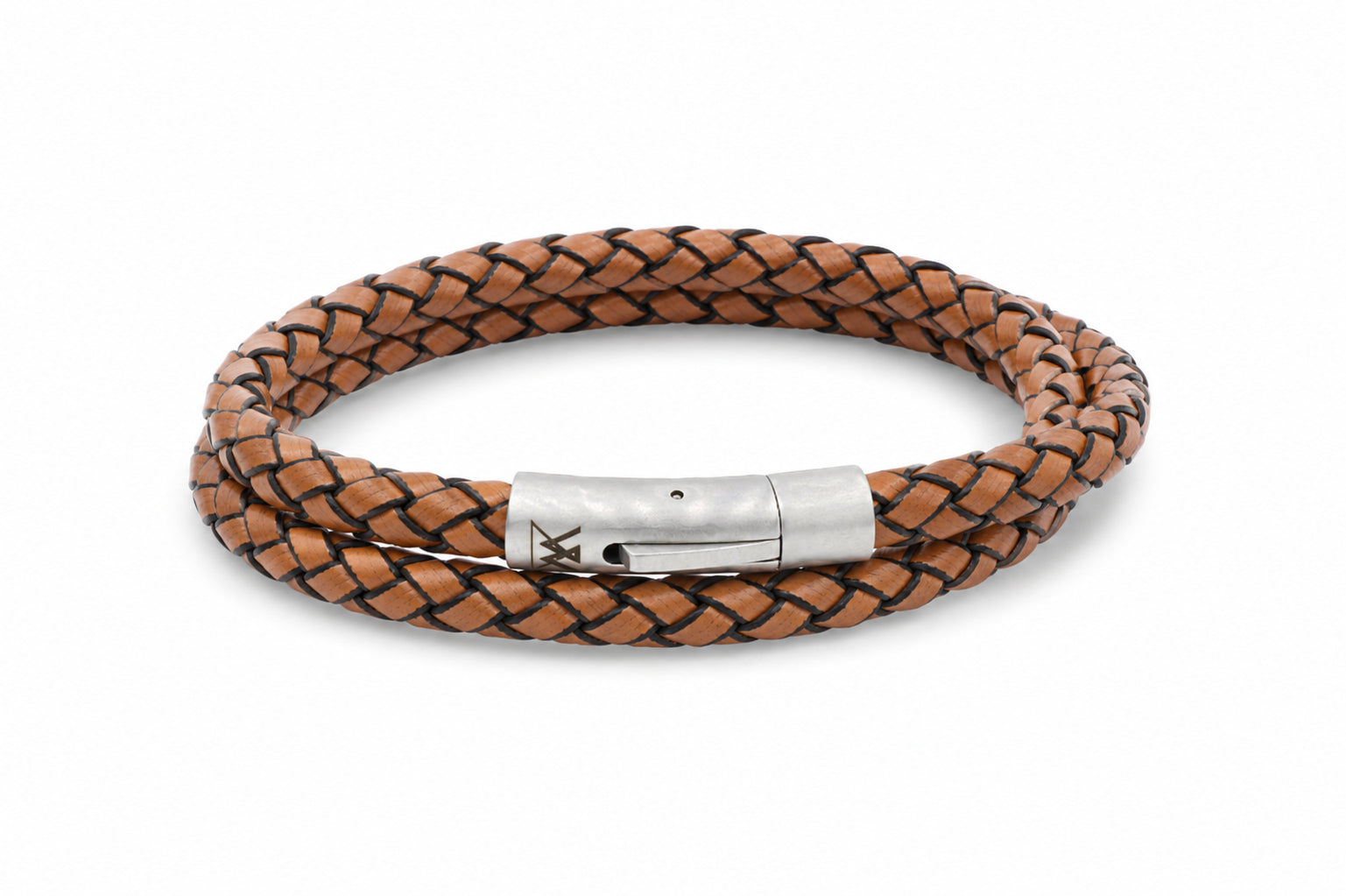 leren armband heren lichtbruin