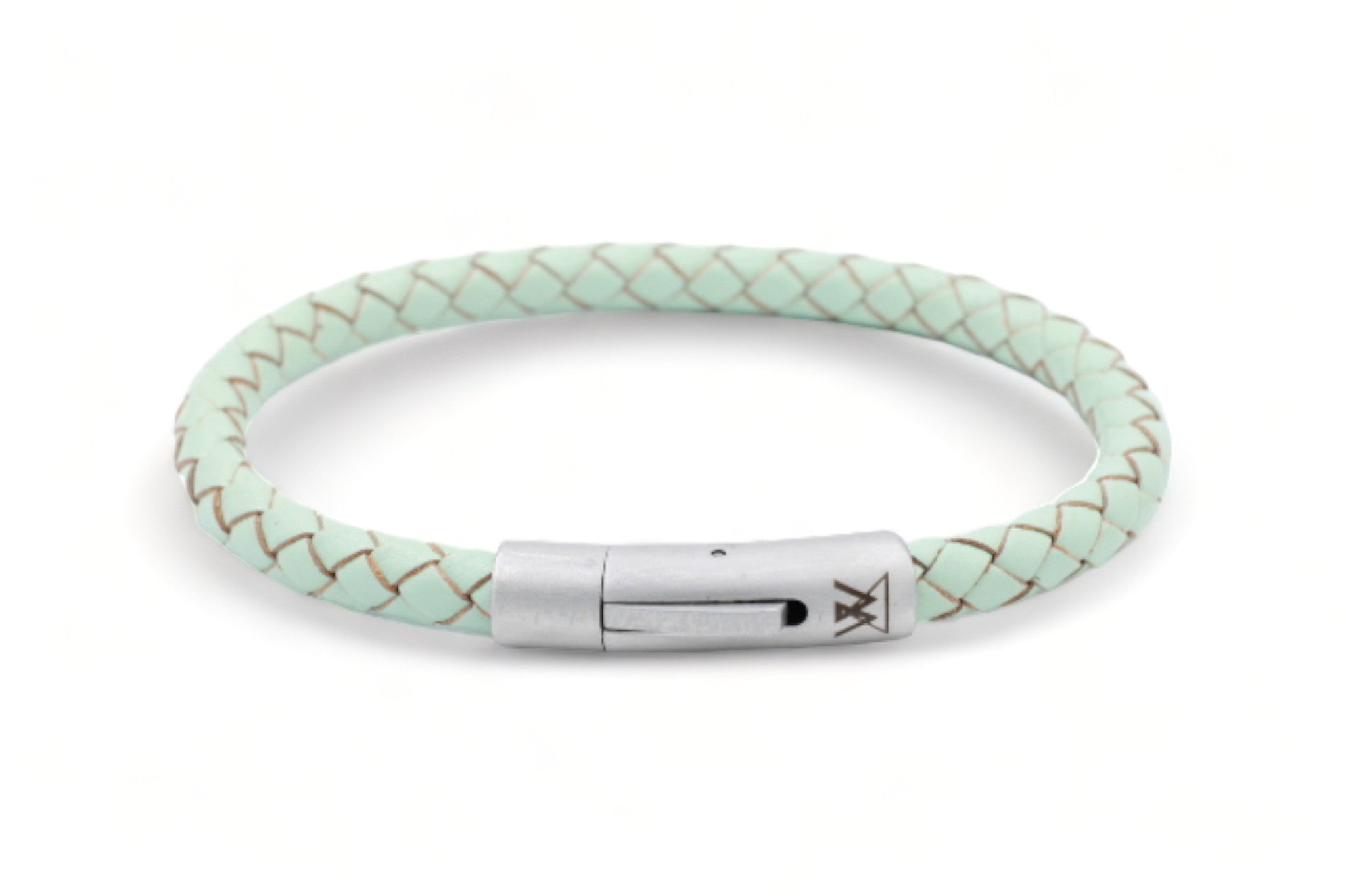 leren armband heren turquoise