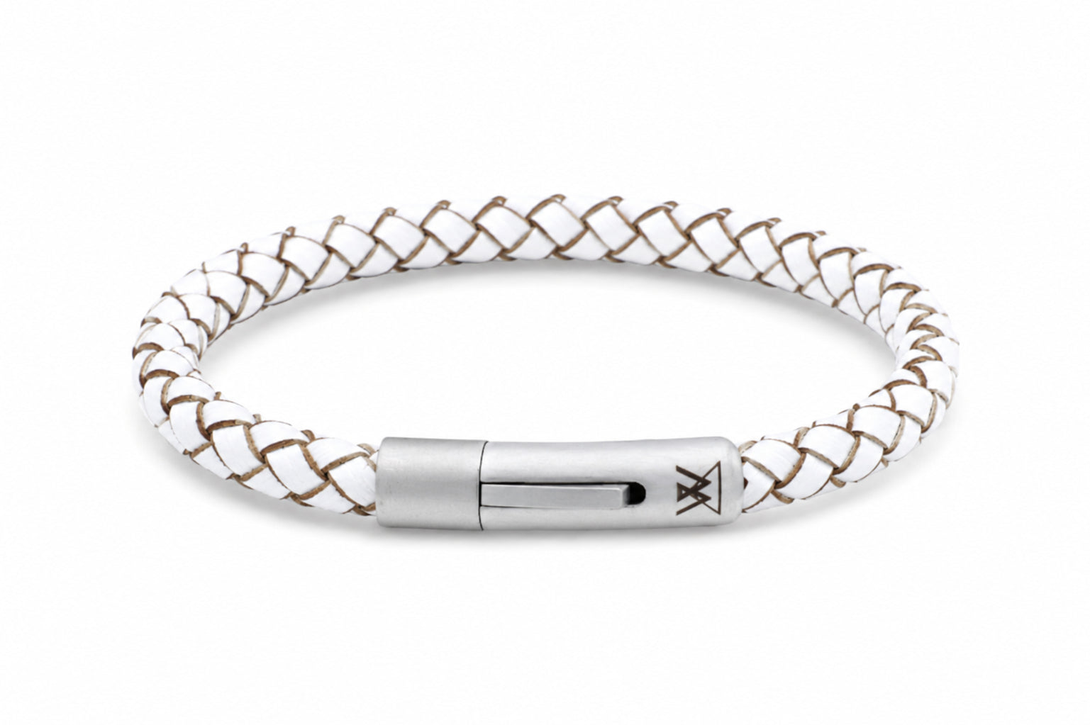 Leren armband 6mm - Civilis collectie