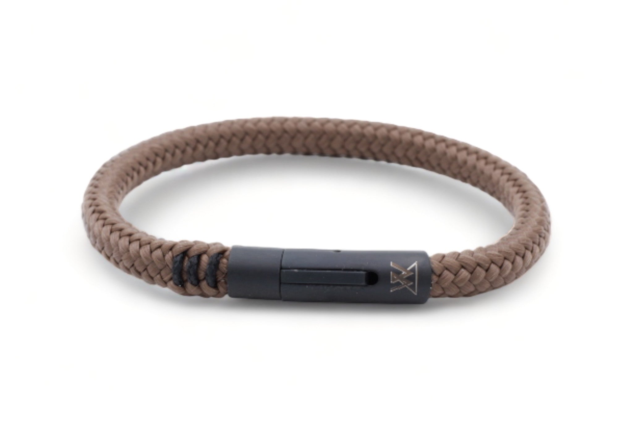 Touw armband 6mm - Ruyter collectie | Editie zwart