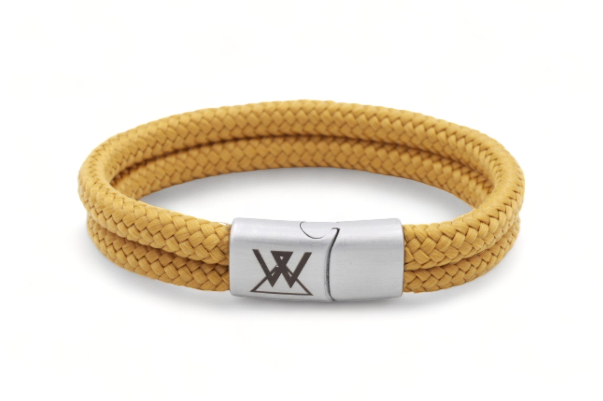 Touw armband 12mm - Caesar collectie | Editie zilver