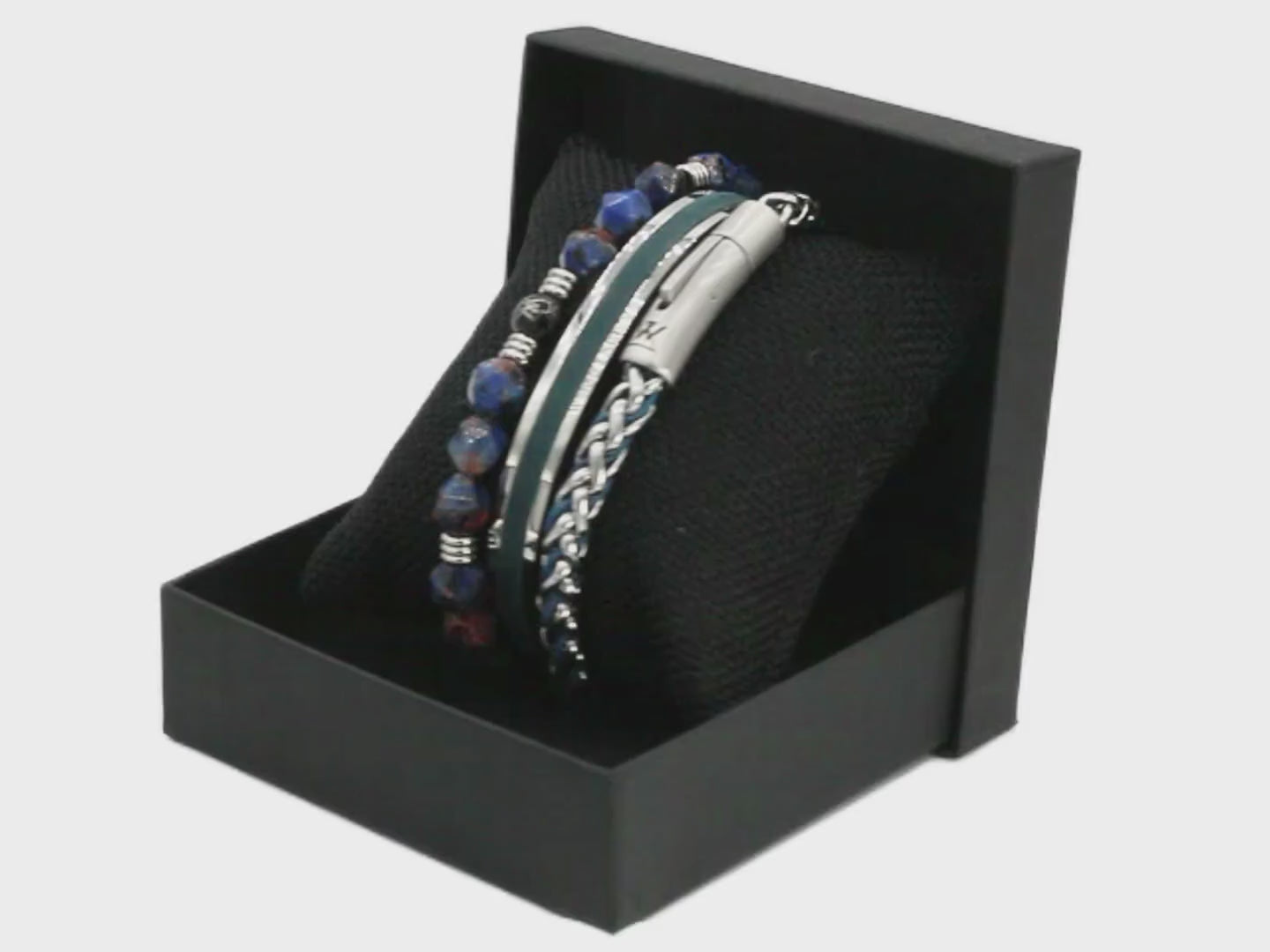 Stalen armband 8mm - Gaudi collectie
