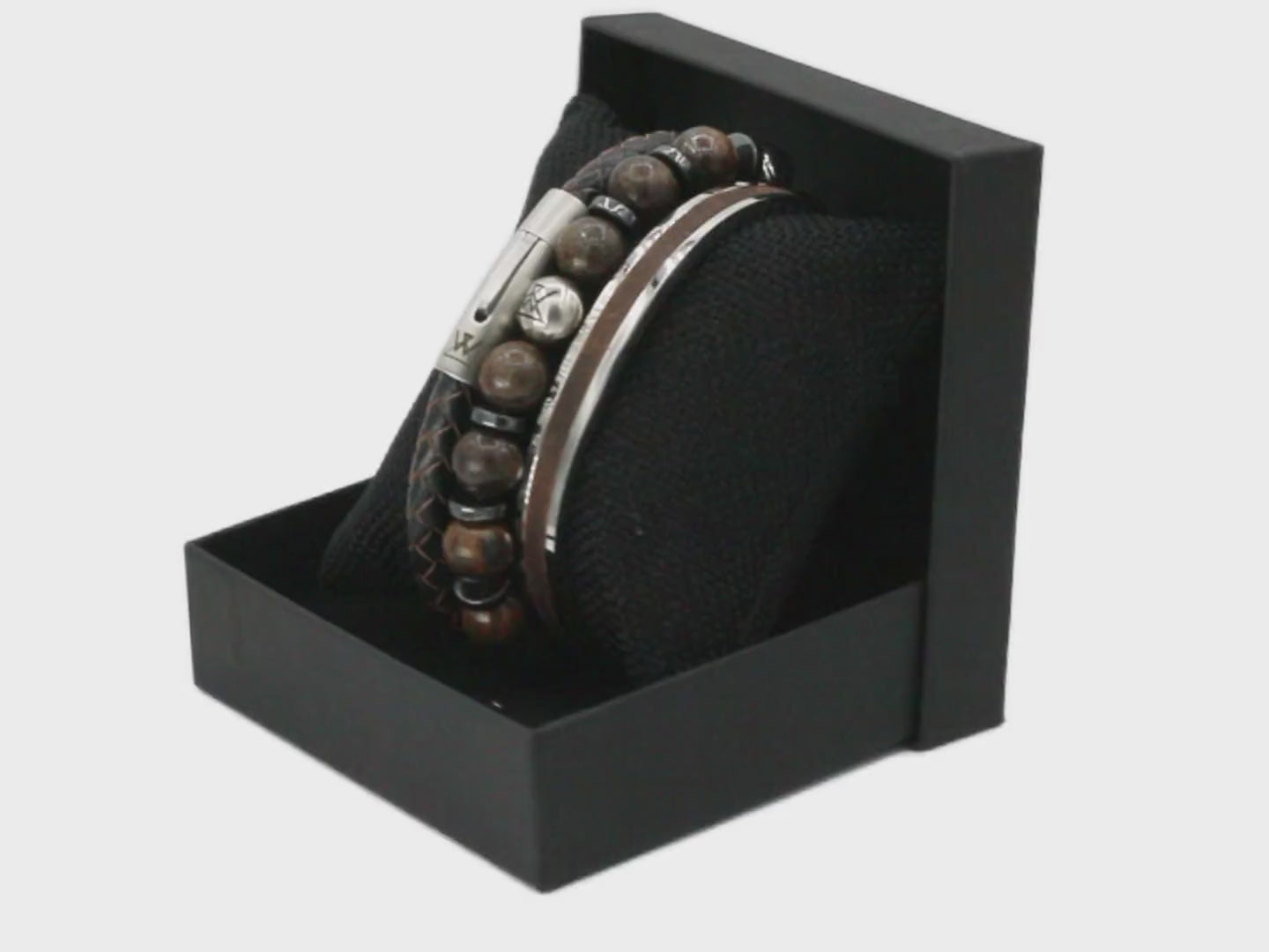 Stalen armband 8mm - Gaudi collectie