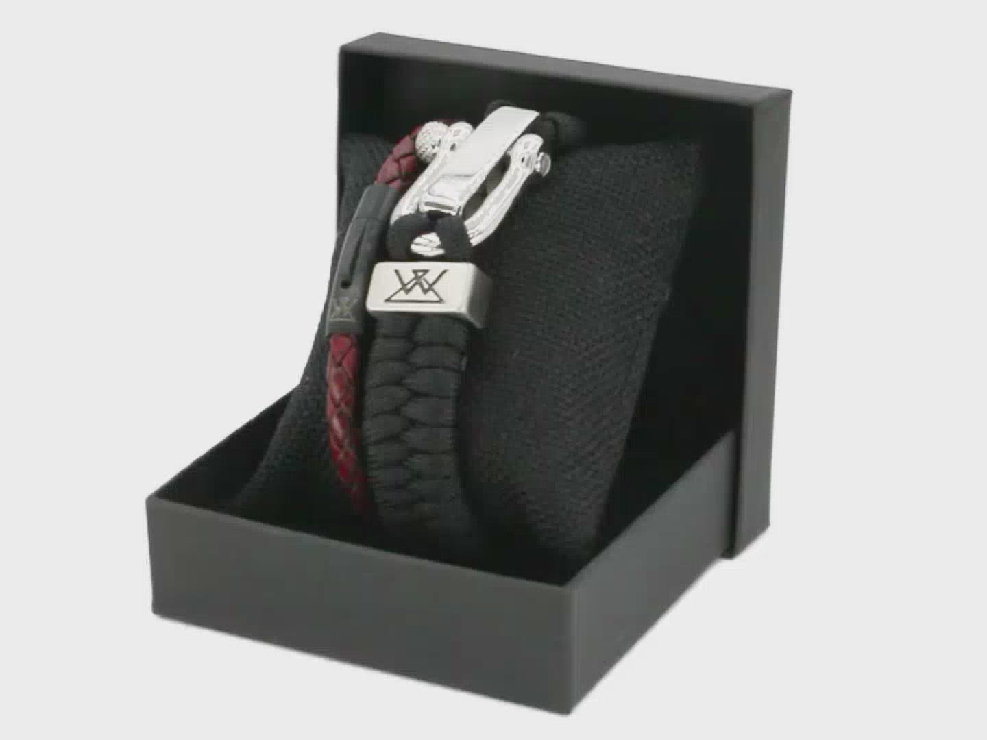 Touw armband 20mm - Polo collectie