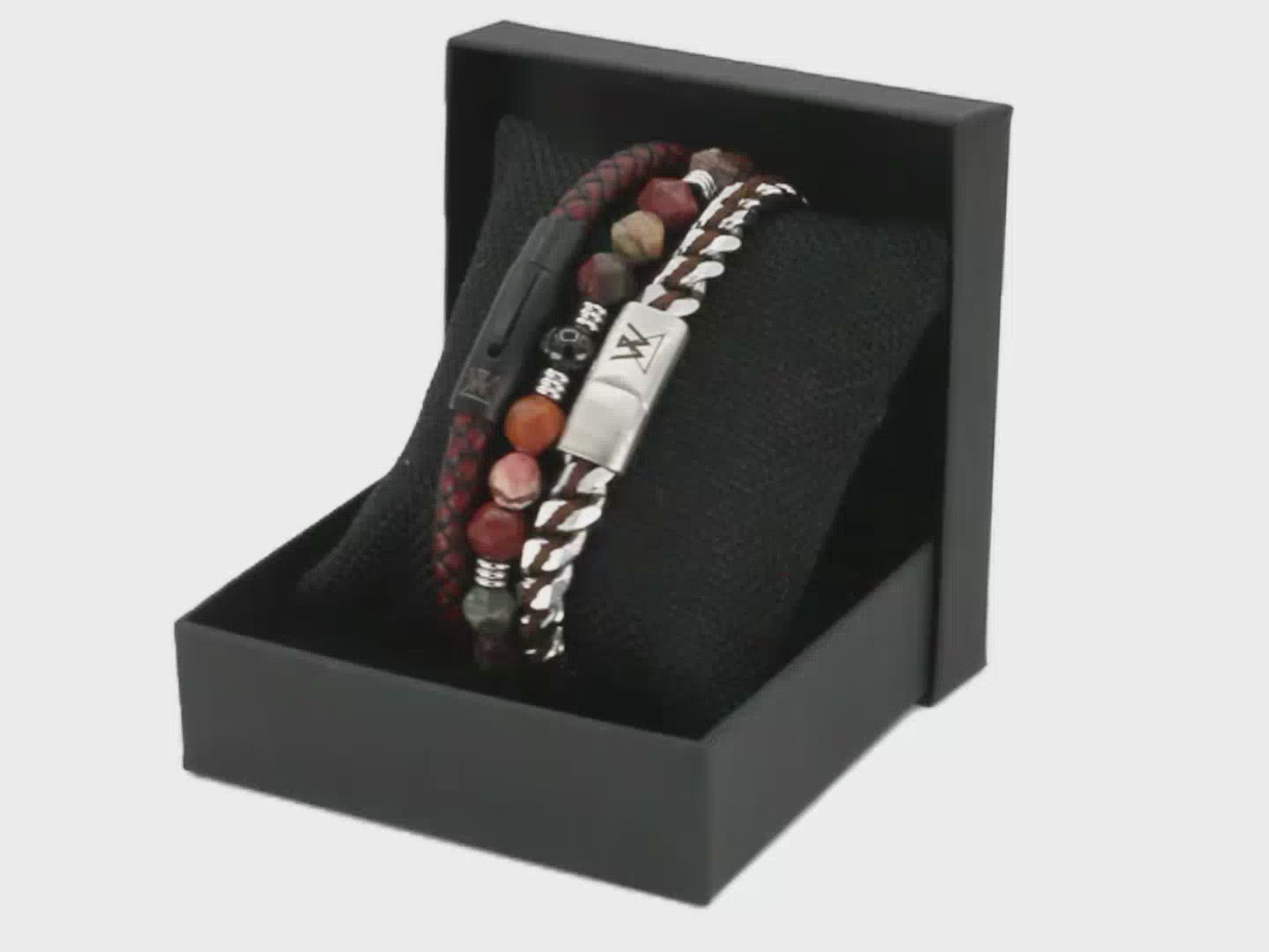 Leren armband 6mm - Civilis collectie