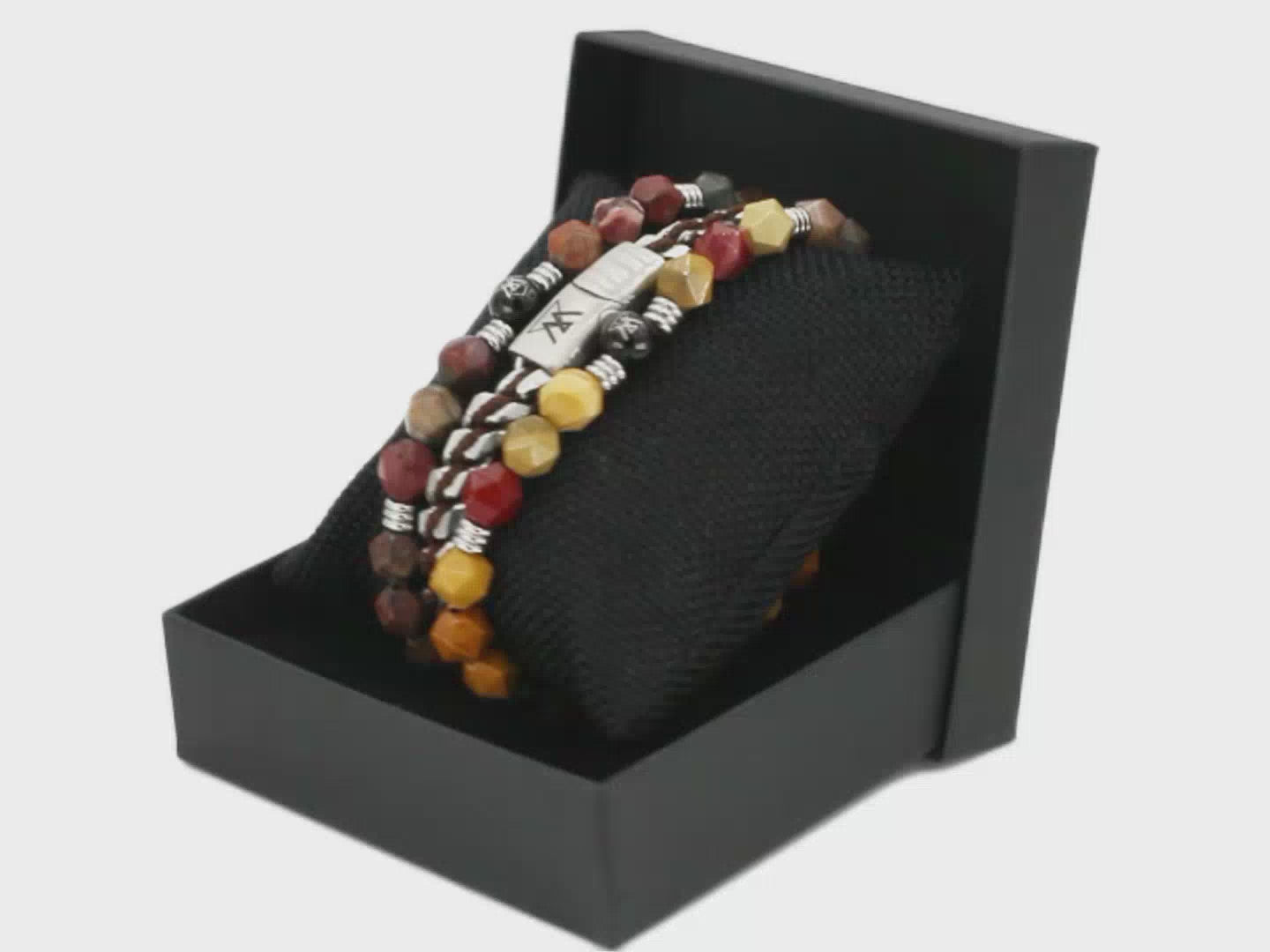 Kralen armband 8mm - Bonatti collectie