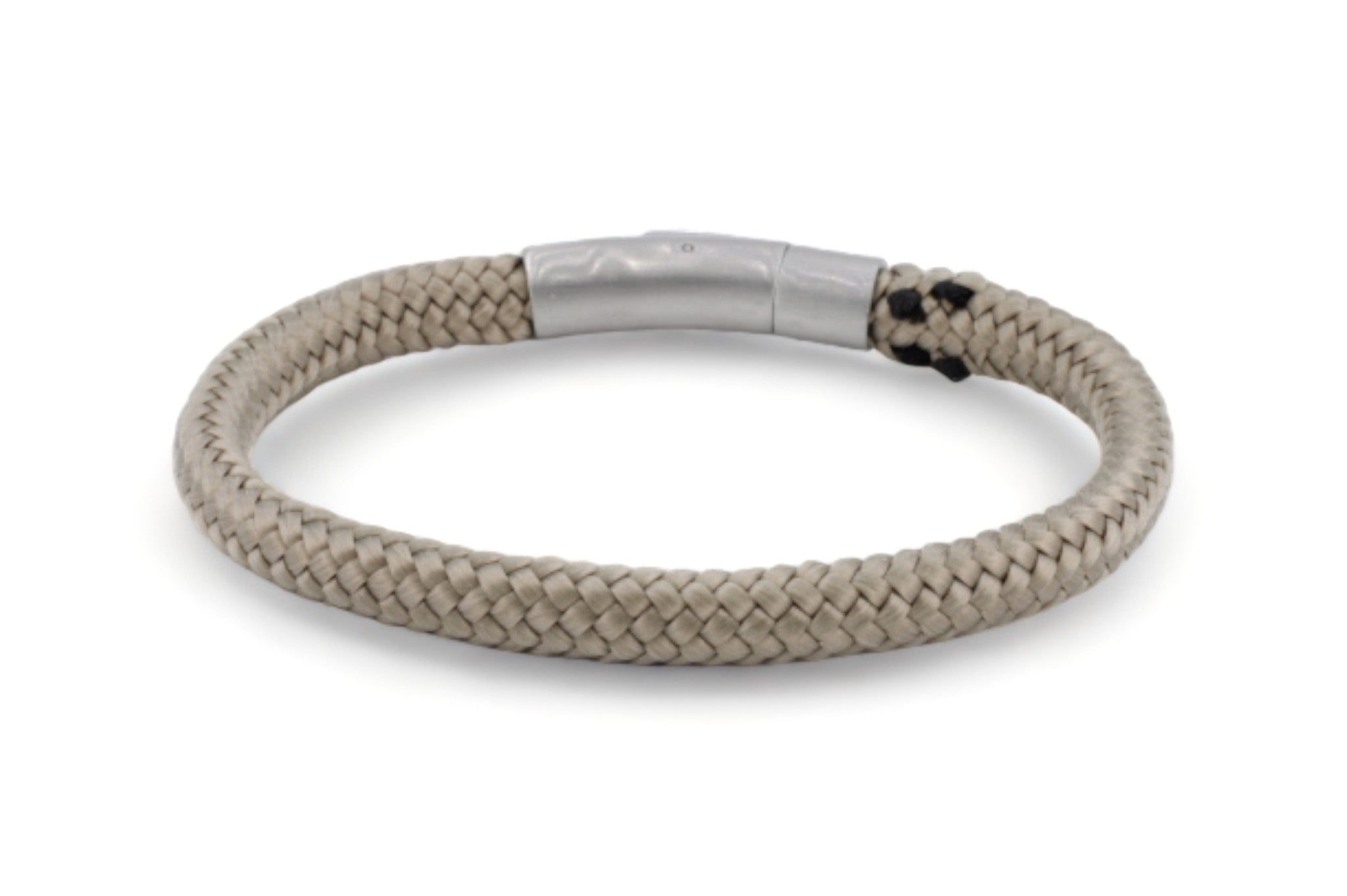 Touw armband 6mm - Ruyter collectie | Editie zilver