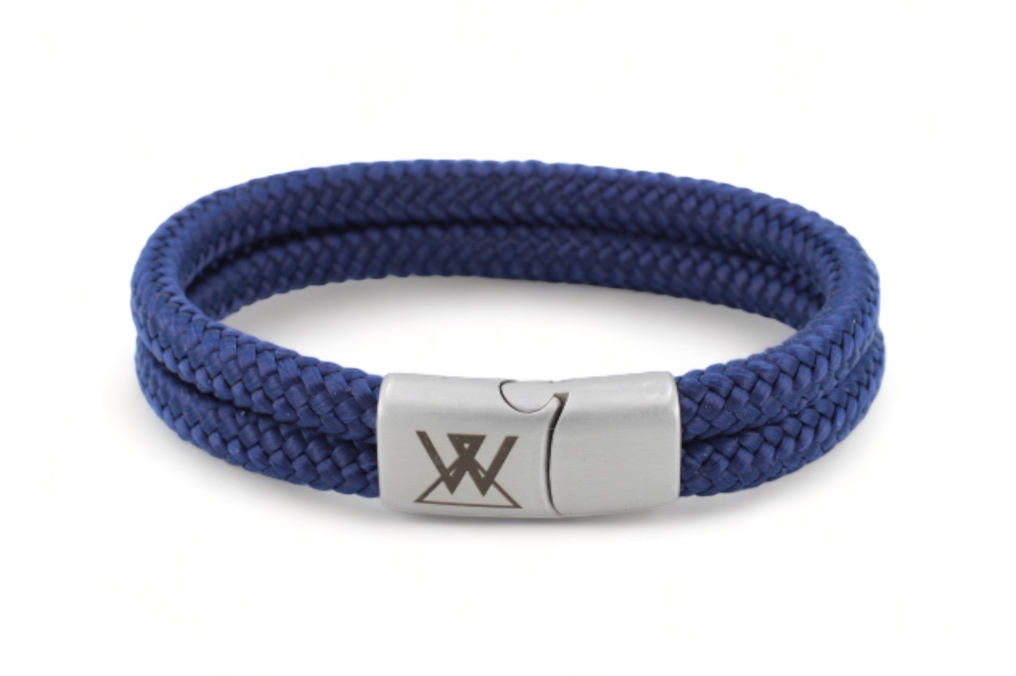 Touw armband 12mm - Caesar collectie | Editie zilver