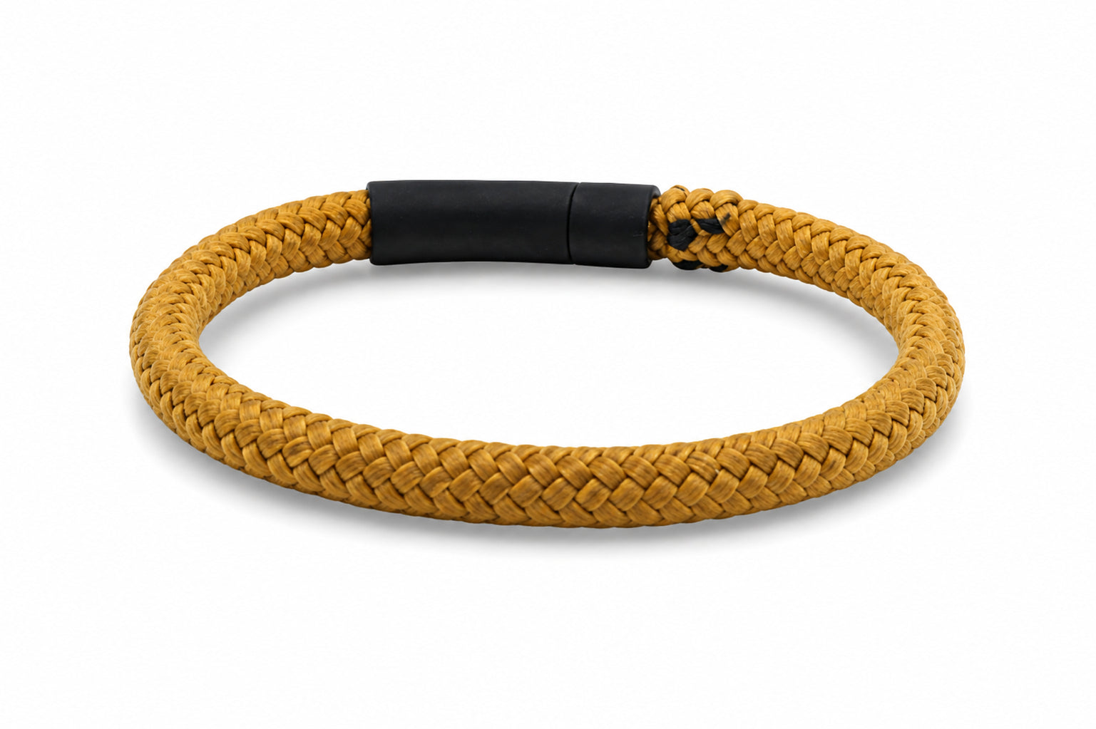 Touw armband 6mm - Ruyter collectie | Editie zwart