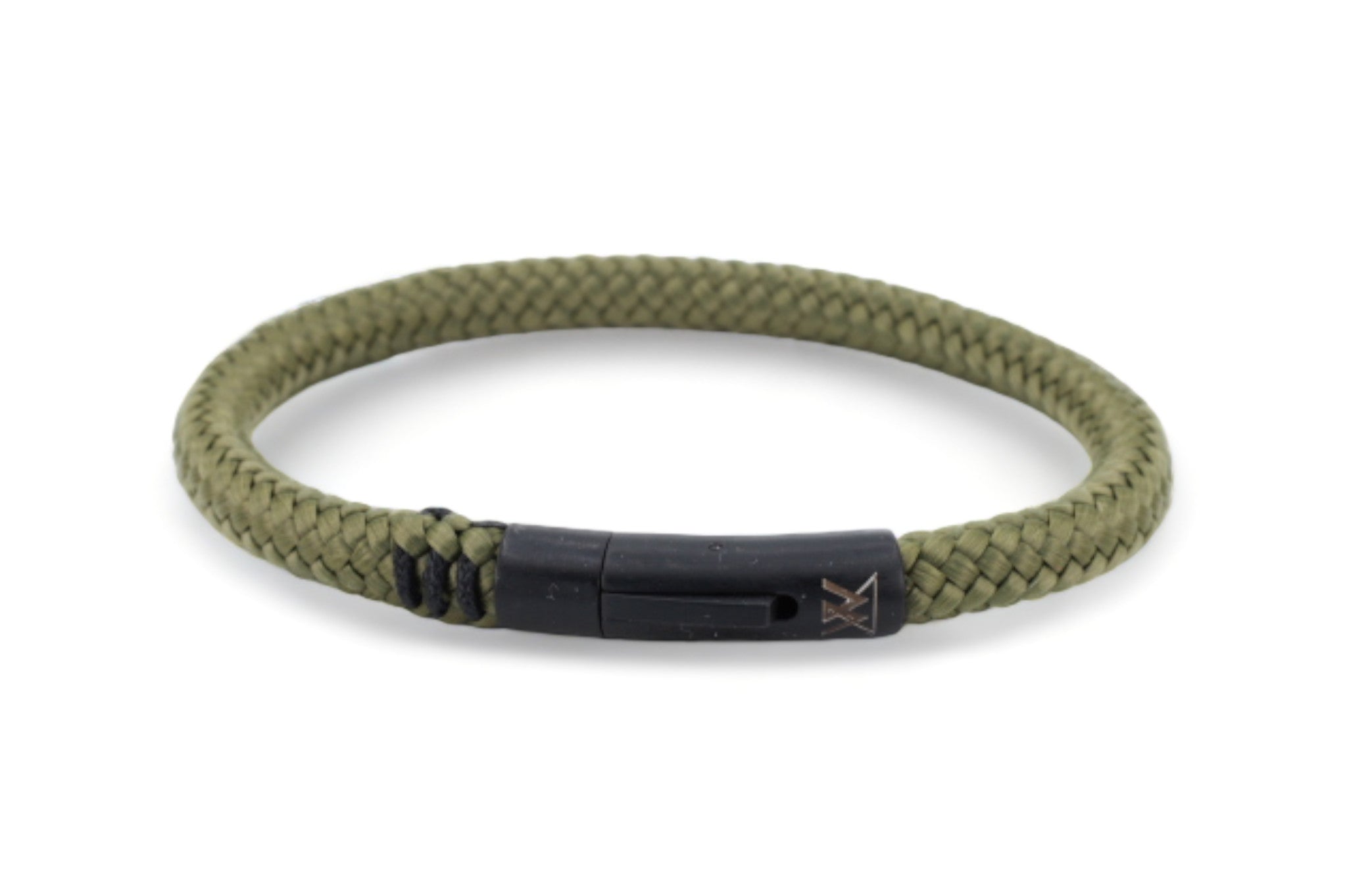 Touw armband 6mm - Ruyter collectie | Editie zwart