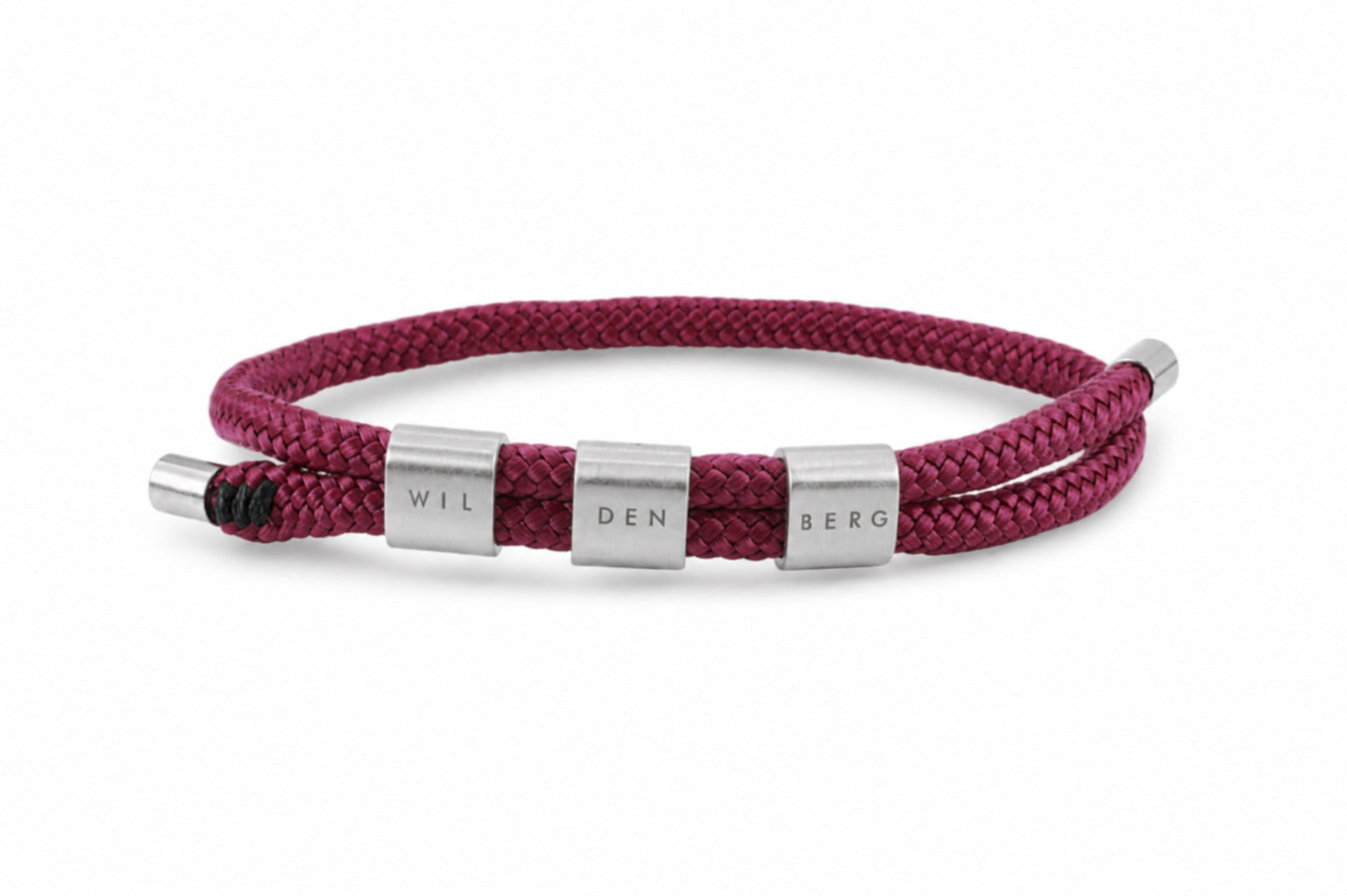 Touw armband 4mm - Parks collectie