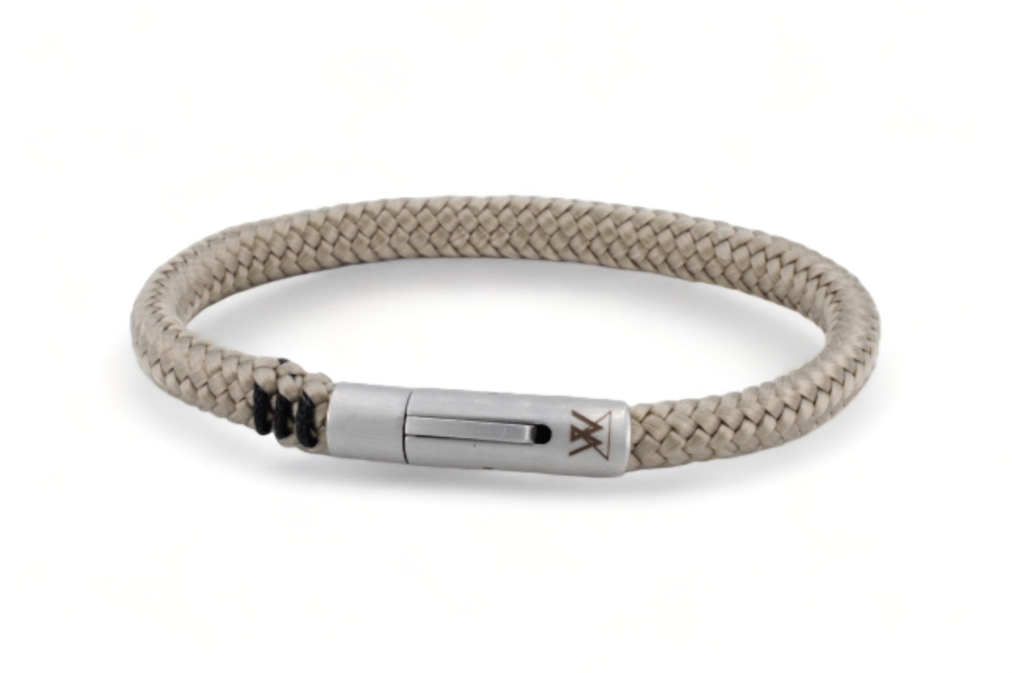 Touw armband 6mm - Ruyter collectie | Editie zilver